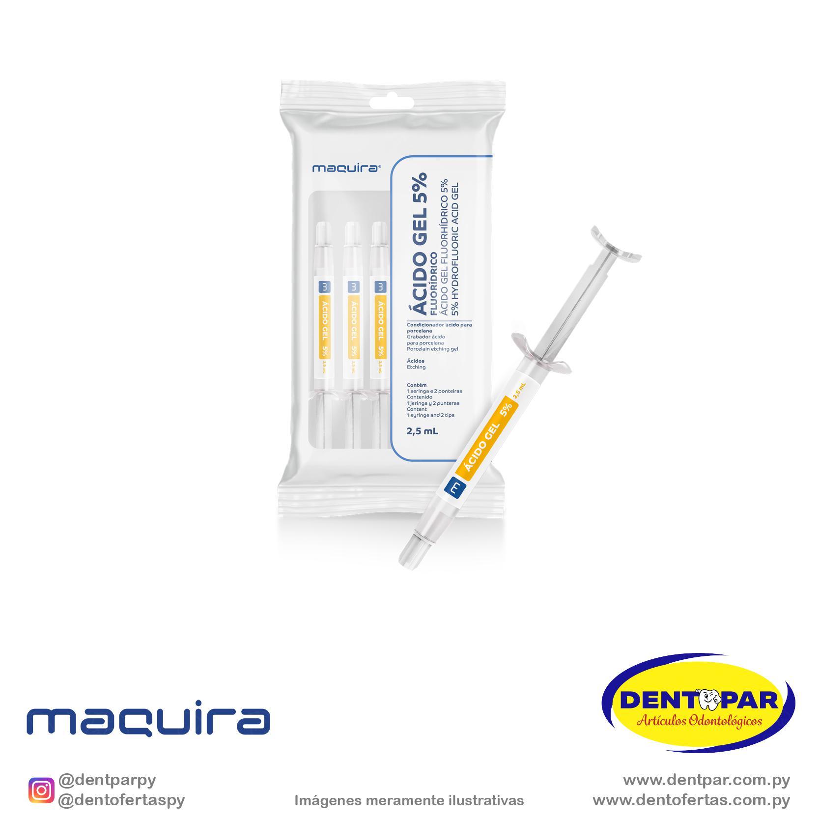 Imagen del producto Ácido Gel Fluorhídrico