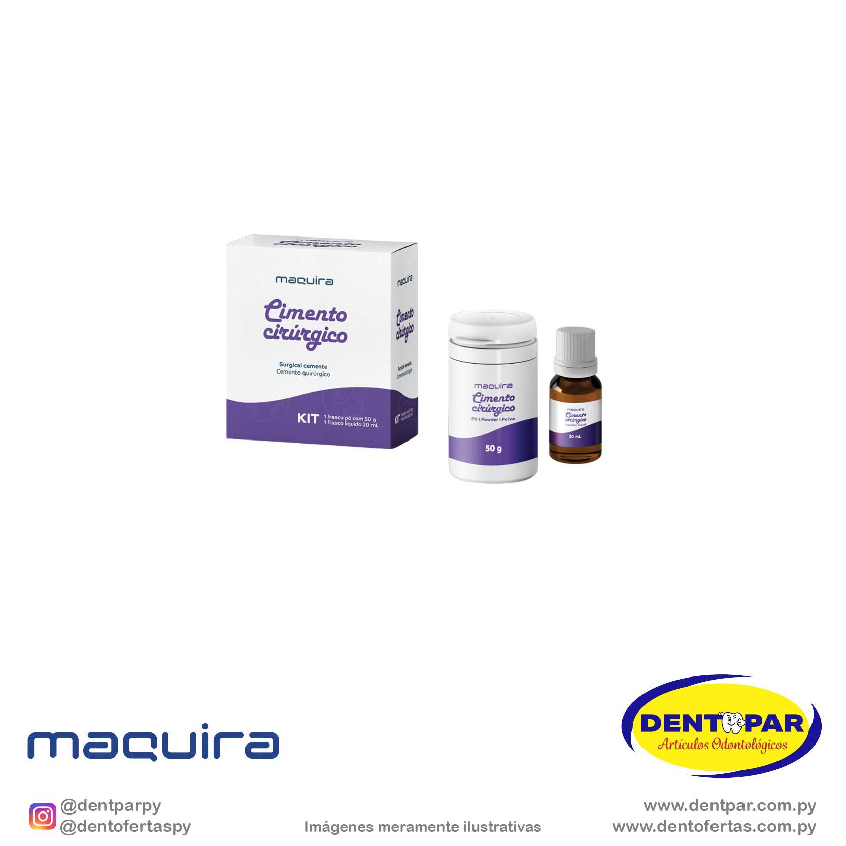 Imagen del producto Kit de Cemento Quirúrgico