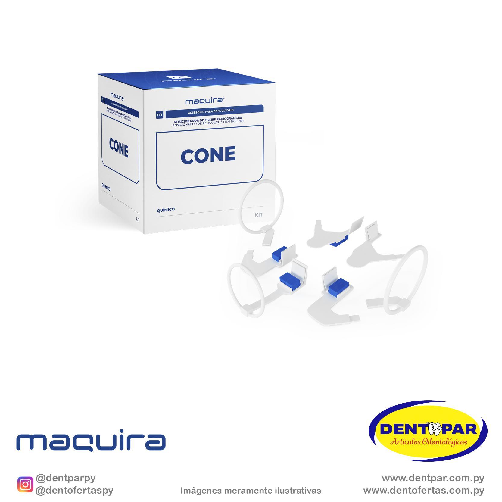 Imagen del producto Posicionador para Radiografías Cone