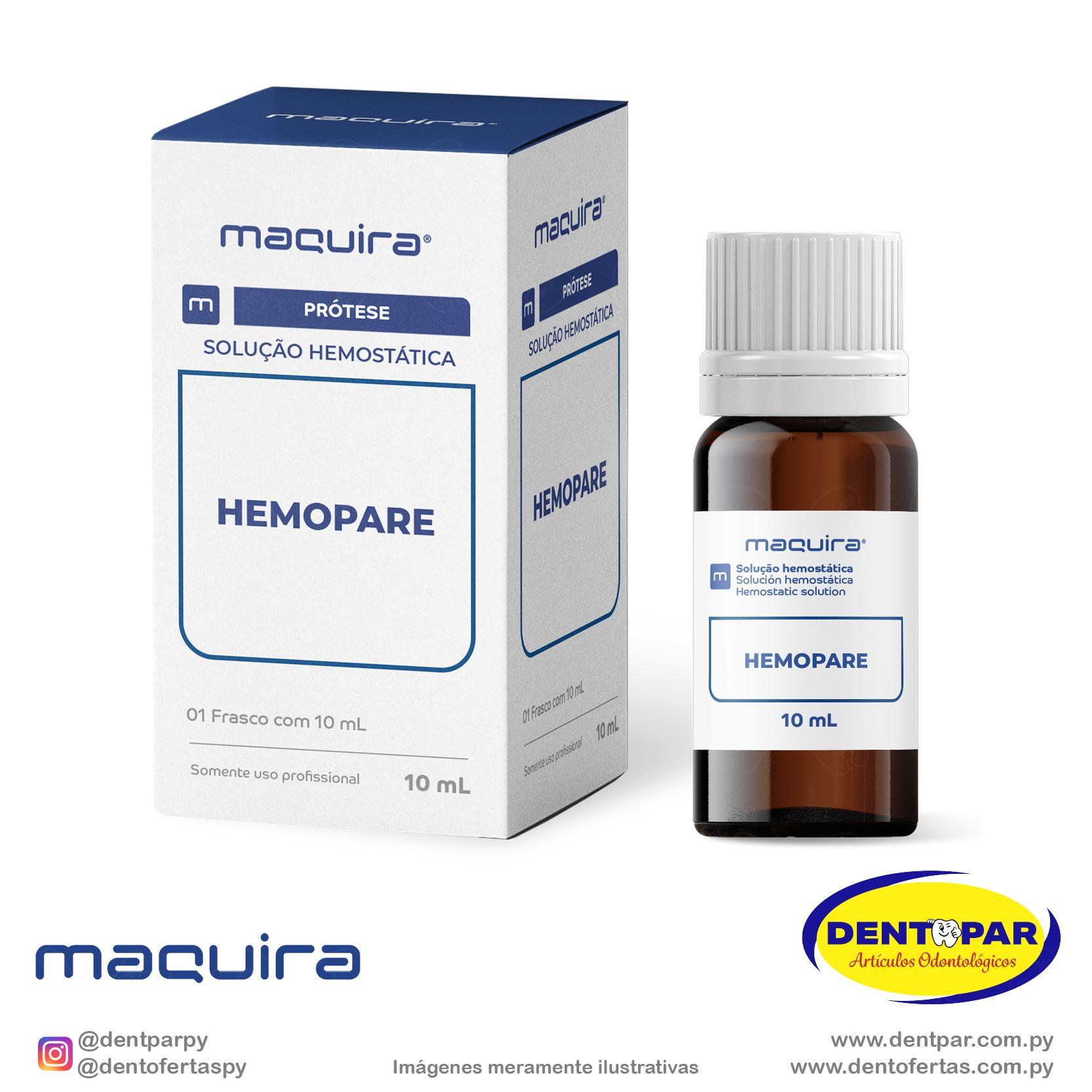 Imagen del producto Hemopare 10ml