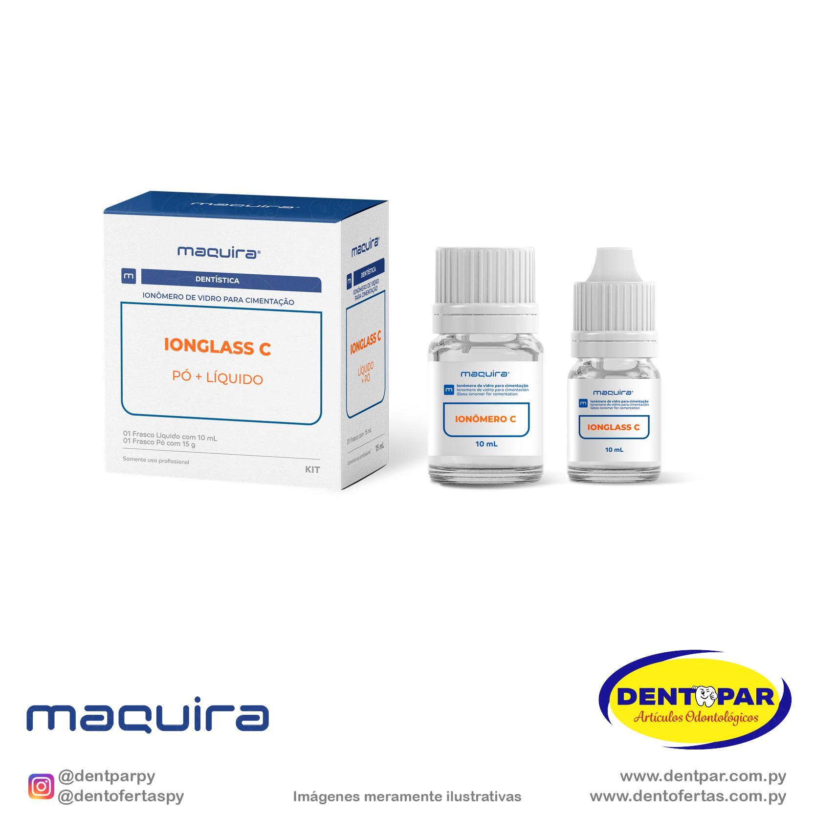 Imagen del producto Ionglass C KIT