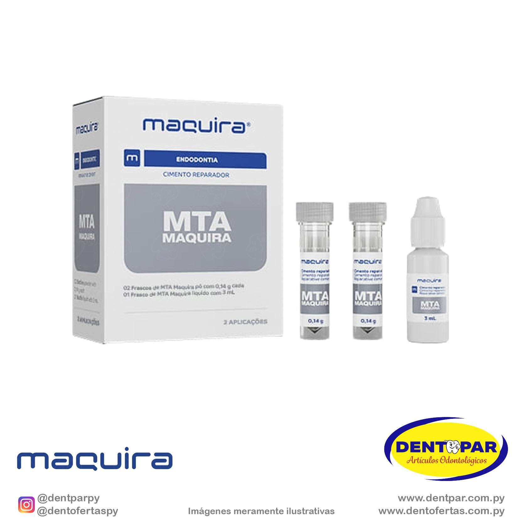 Imagen del producto MTA Cemento Reparador 2 Aplicaciones