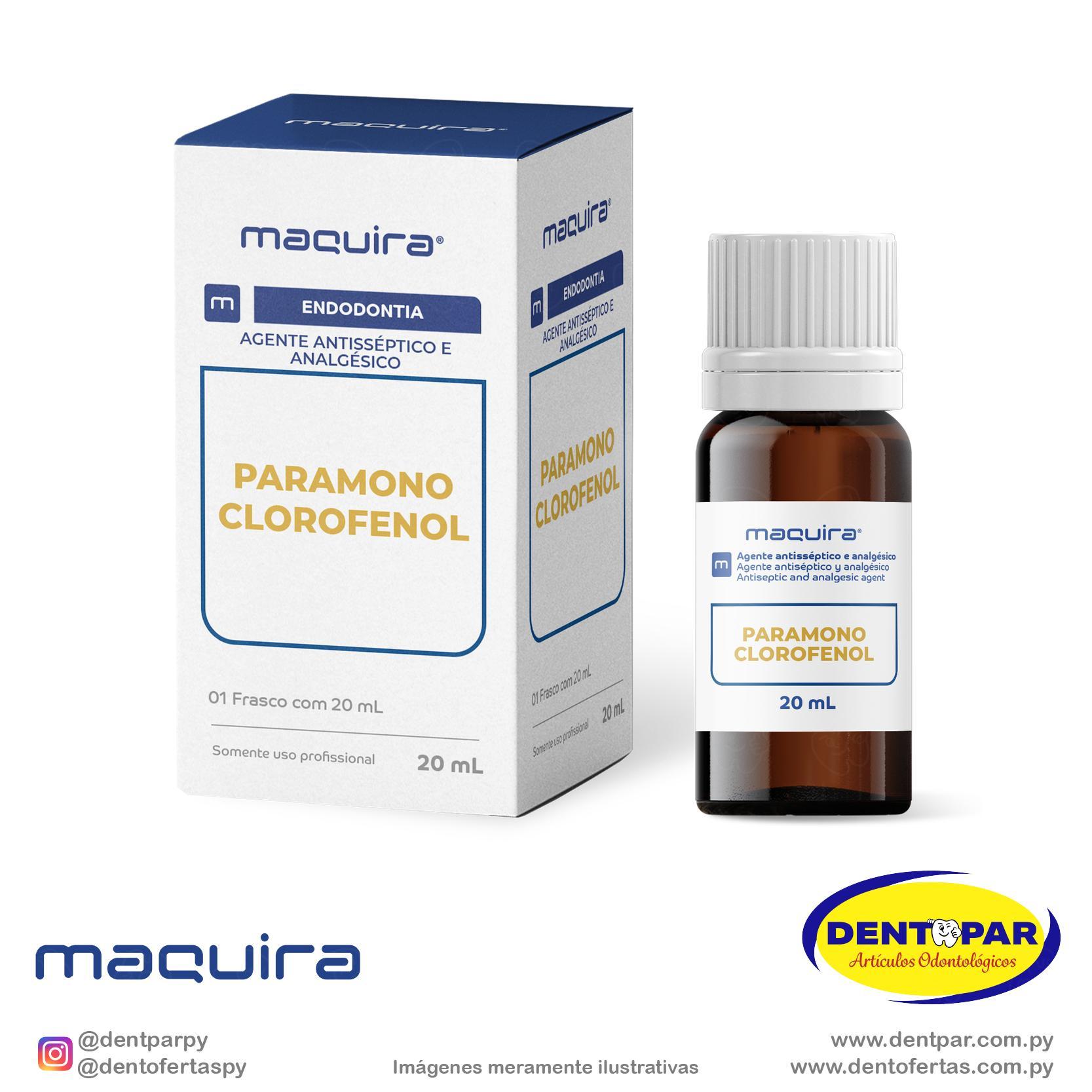 Imagen del producto Paramonoclorofenol Alcanforado (PMCF) 20ml