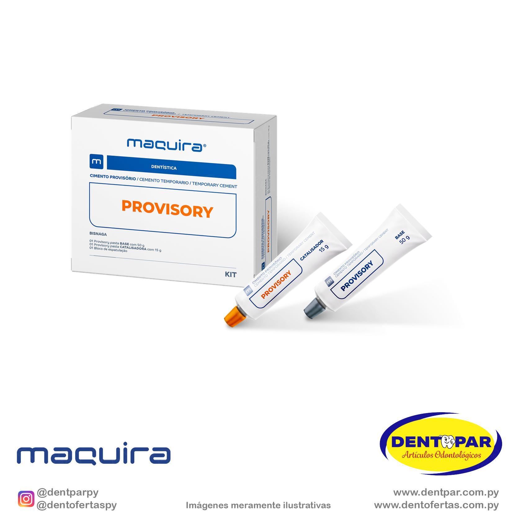 Imagen del producto Provisory Kit C/ Eugenol