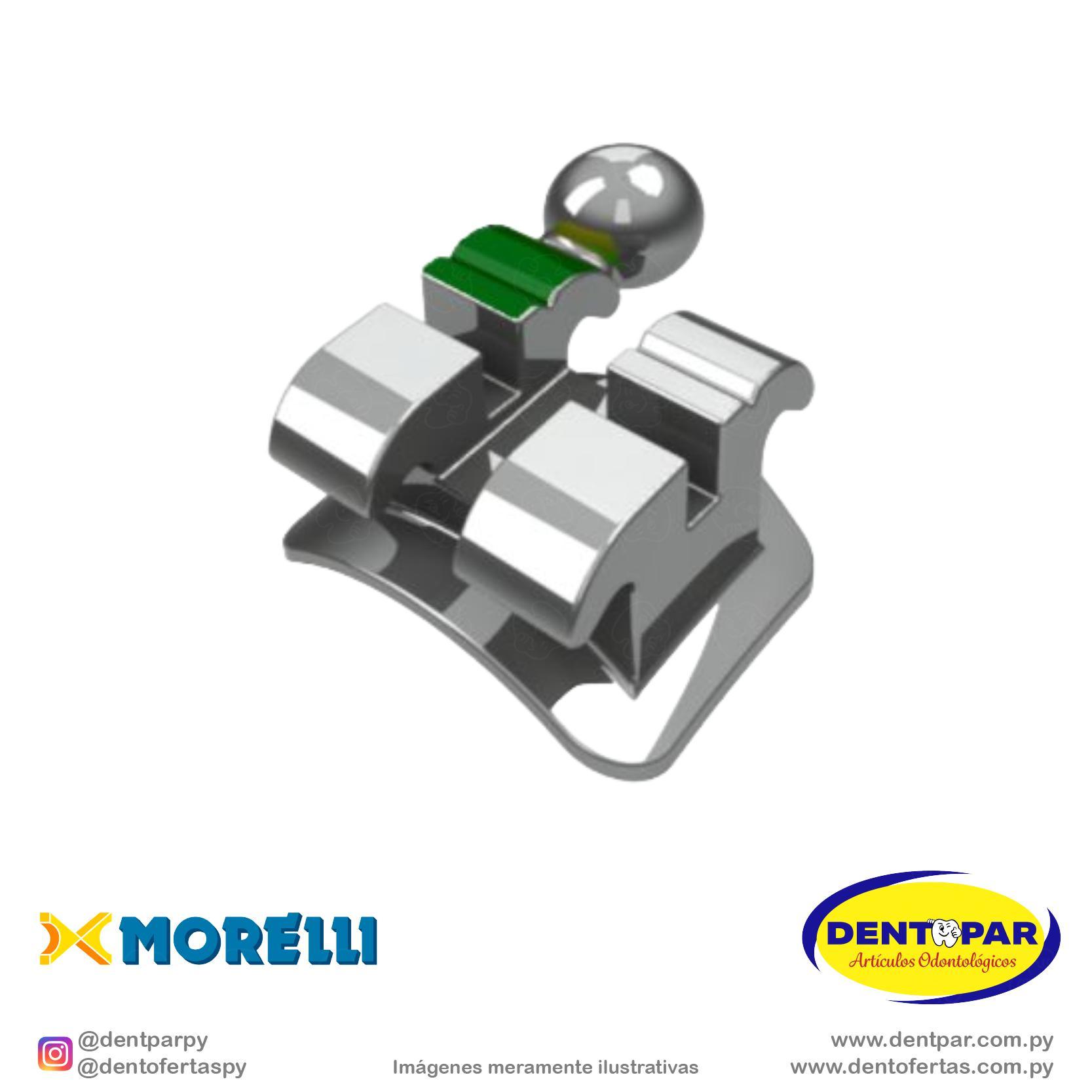 Imagen del producto Brackets Roth 022