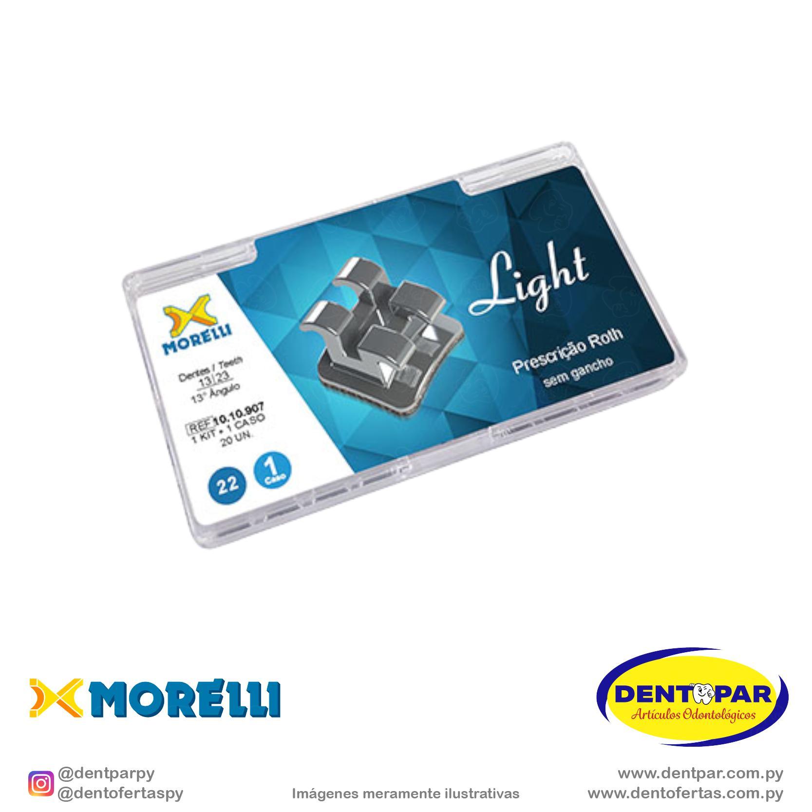 Imagen del producto Conj. brackets Roth 022 S/G 3 light