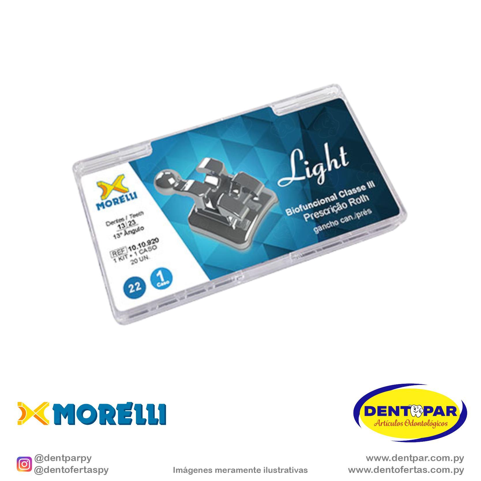Imagen del producto Conj. brackets Roth 022 BIO clase III