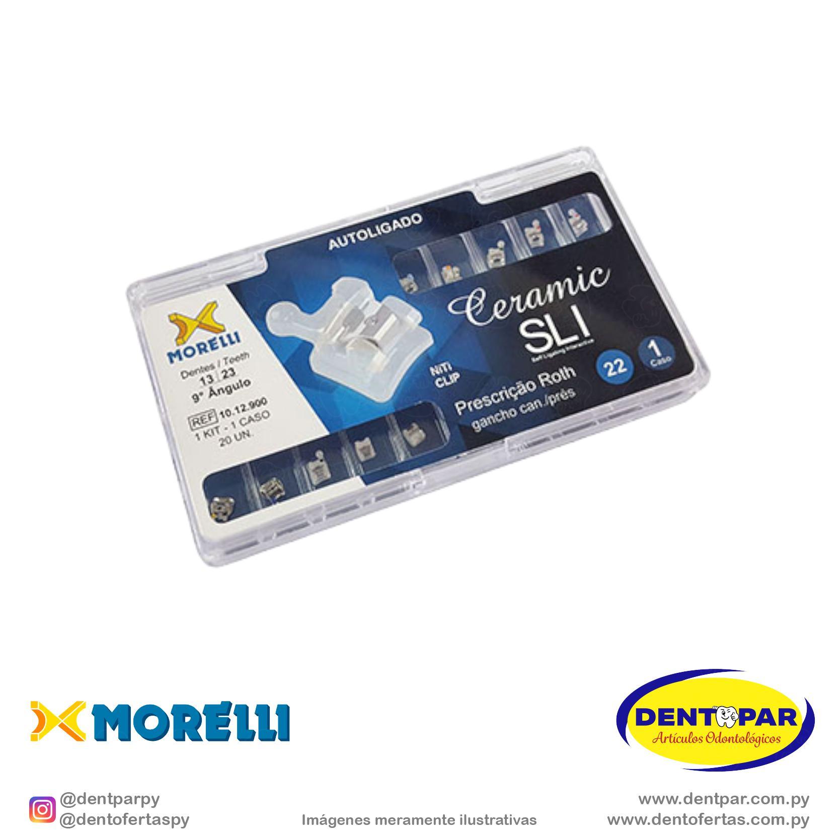 Imagen del producto Conj. brackets Roth 022 C/G 345 SLI
