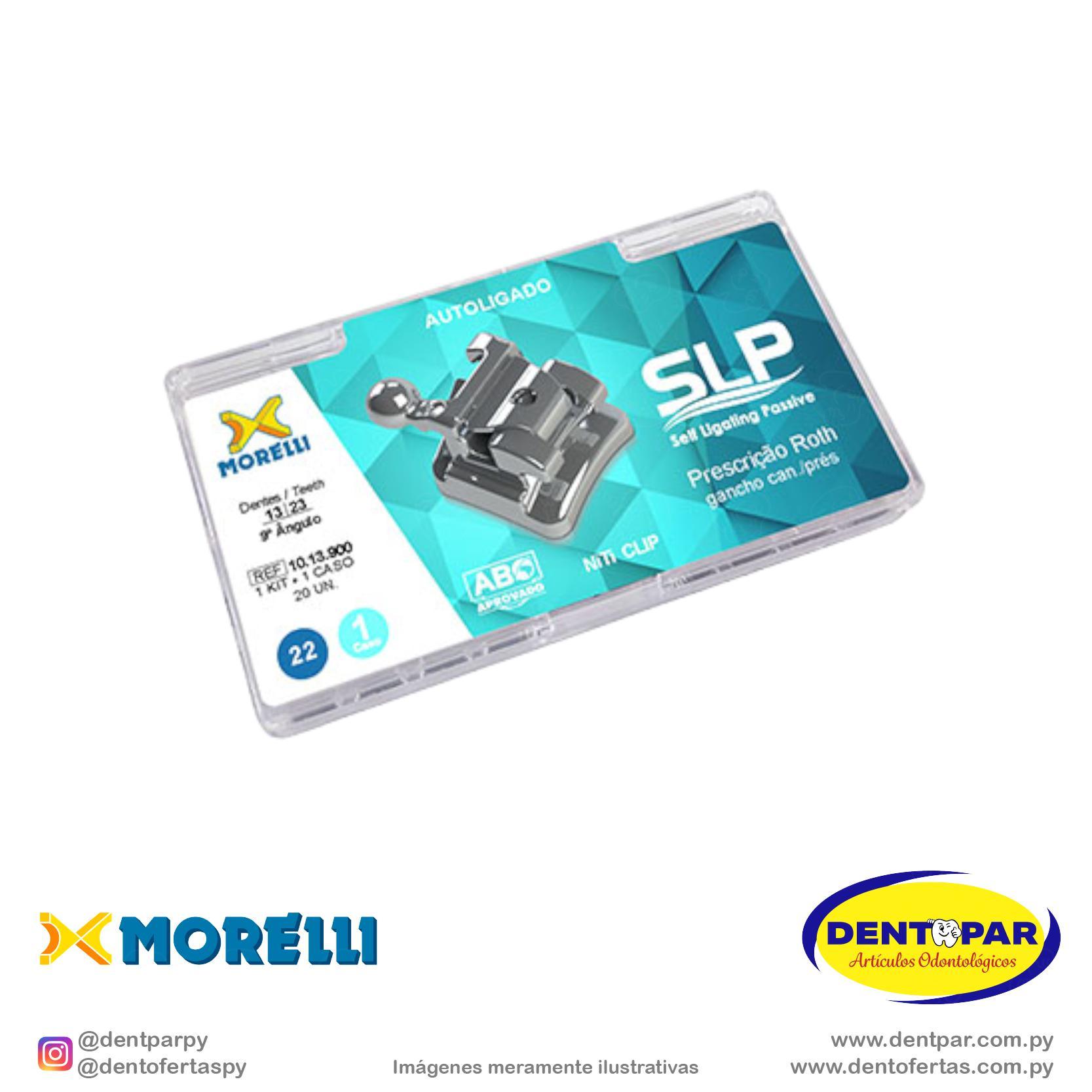 Imagen del producto Conj. brackets Roth 022 SPL C/ G345