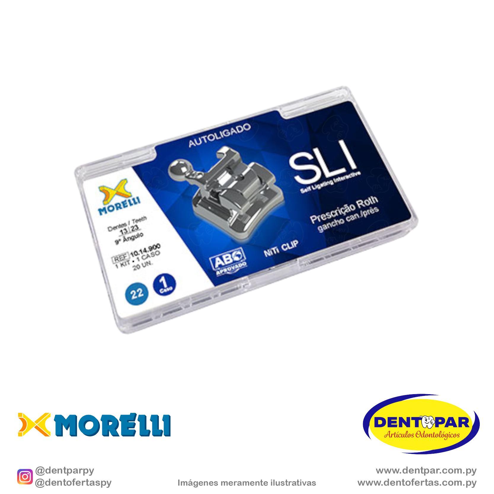 Imagen del producto Conj. brackets Roth 022 SLI C/ G345