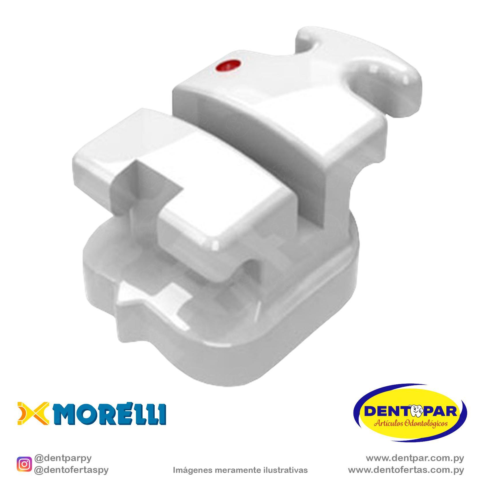 Imagen del producto Brackets Roth 022 Comp.1y2 pre S/D C/G