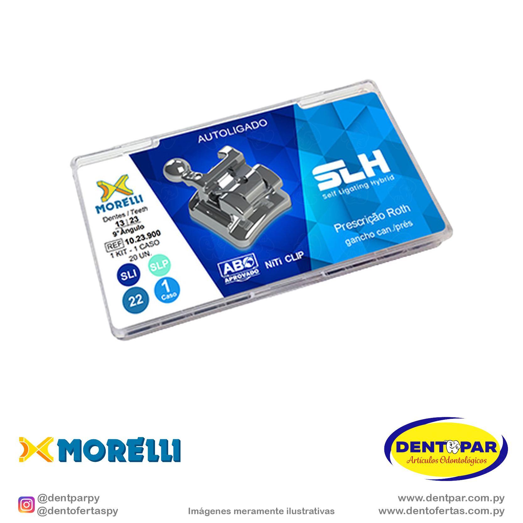 Imagen del producto Conj. brackets Roth 022 SLH C/G