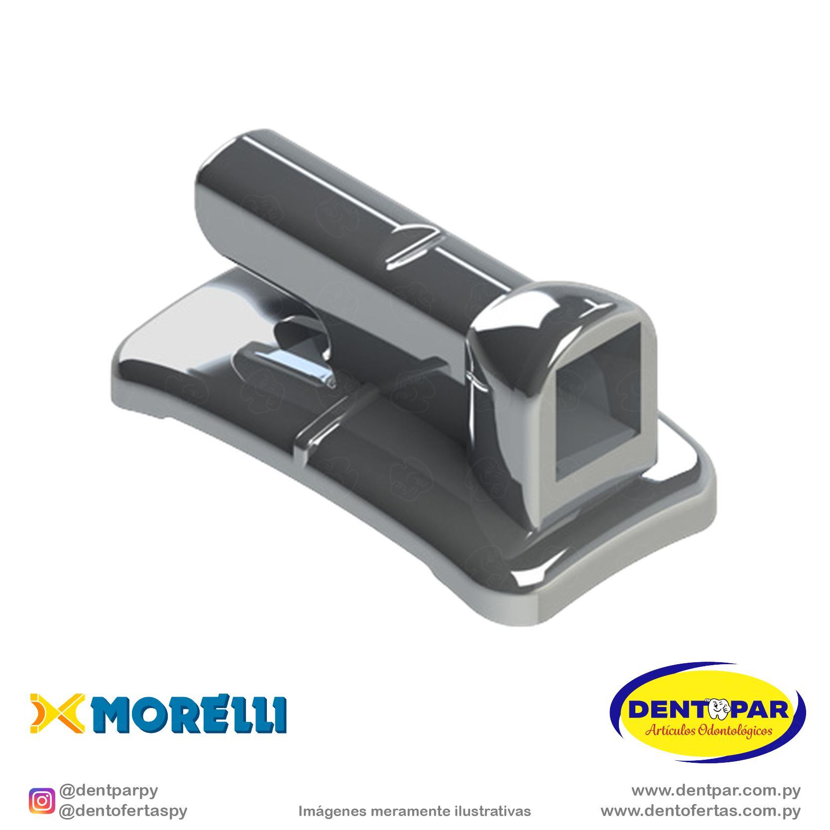 Imagen del producto Tubo Edgewise 022 simple P/ Pegar