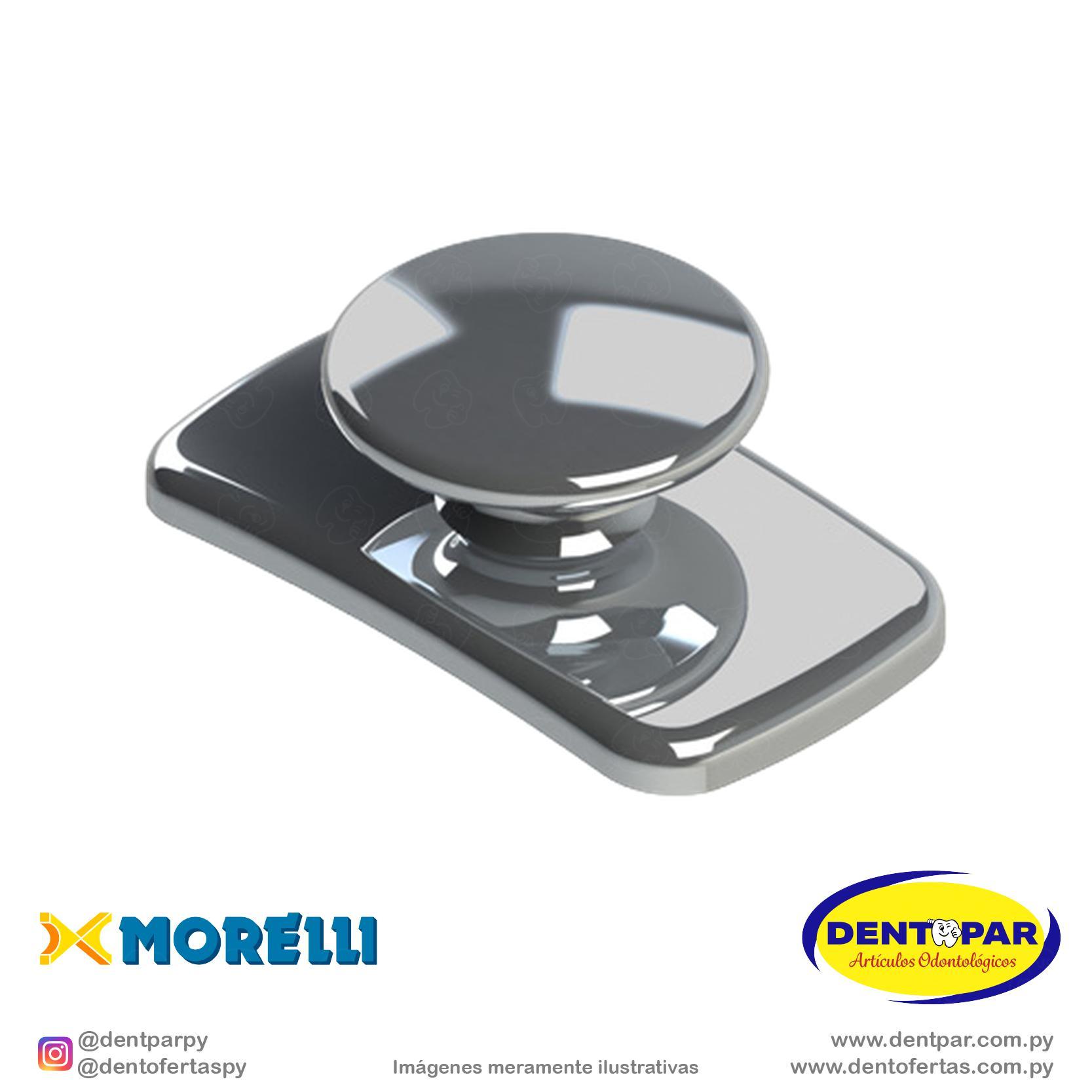 Imagen del producto Botón lingual P/ Soldar 4.5mm