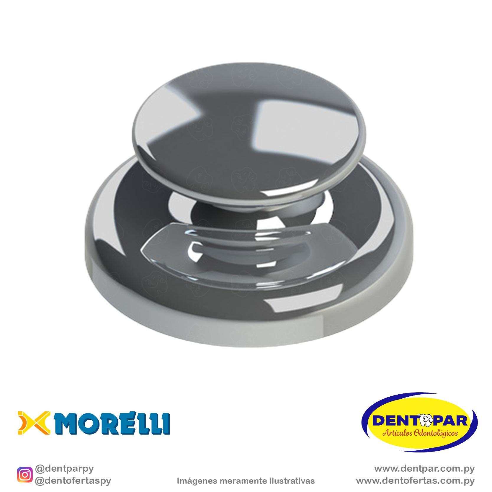 Imagen del producto Botón lingual P/ Pegar 3.5mm cóncavo