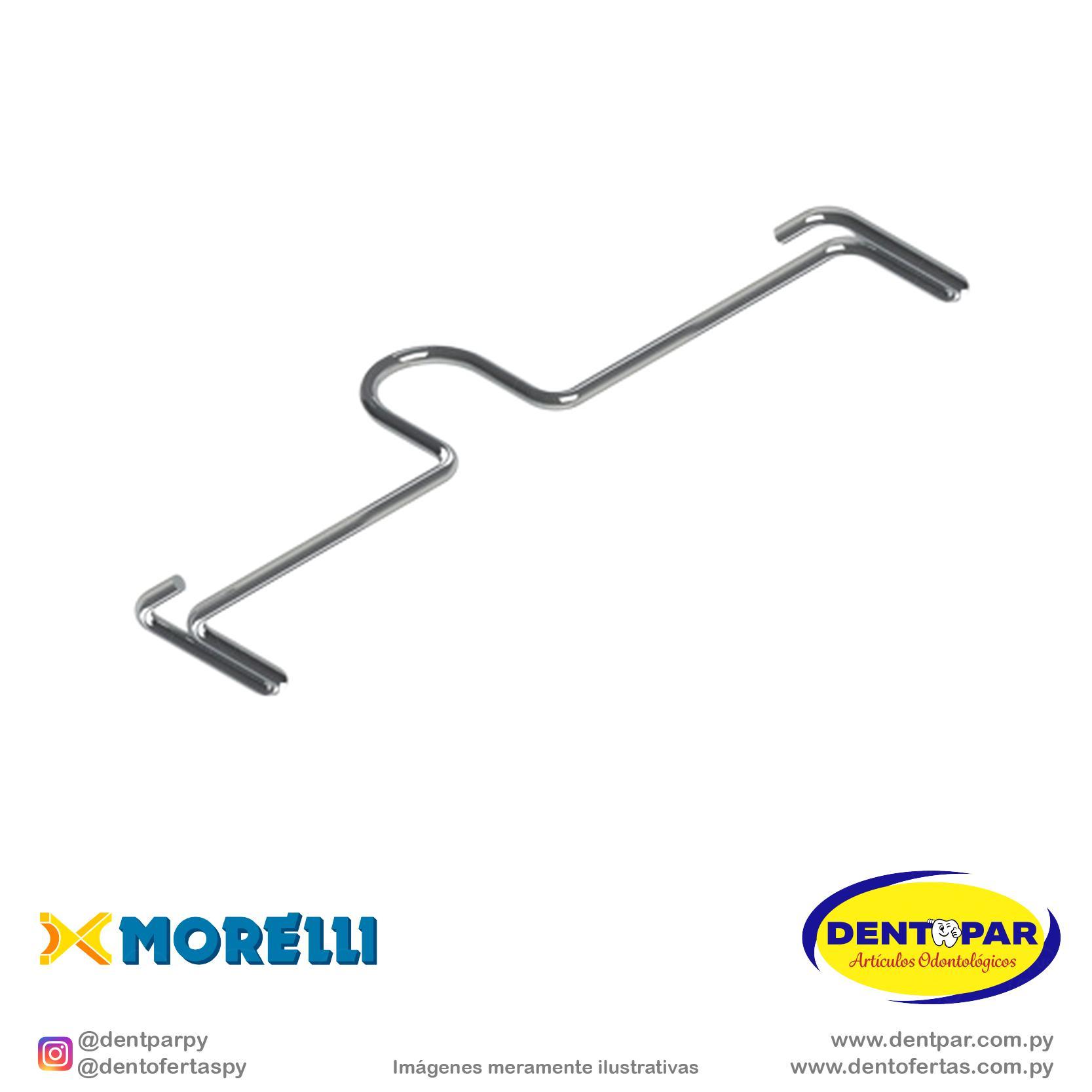 Imagen del producto Barra palatina C/ Loop mesial 43mm