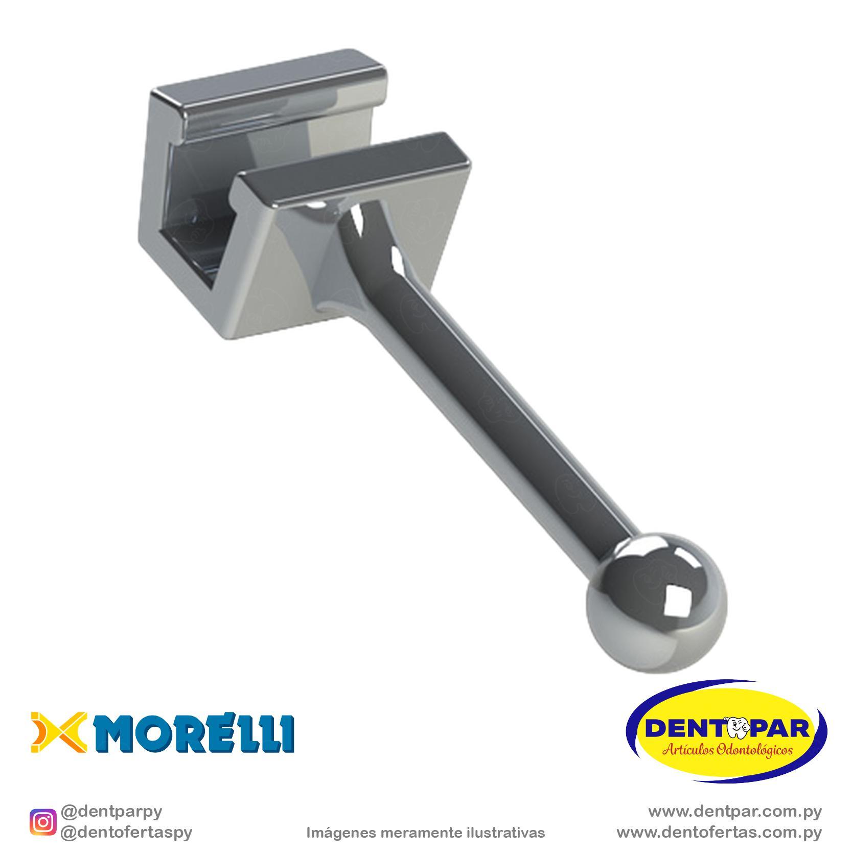Imagen del producto Gancho punta red recto C/ Tubo P/ Arco 022