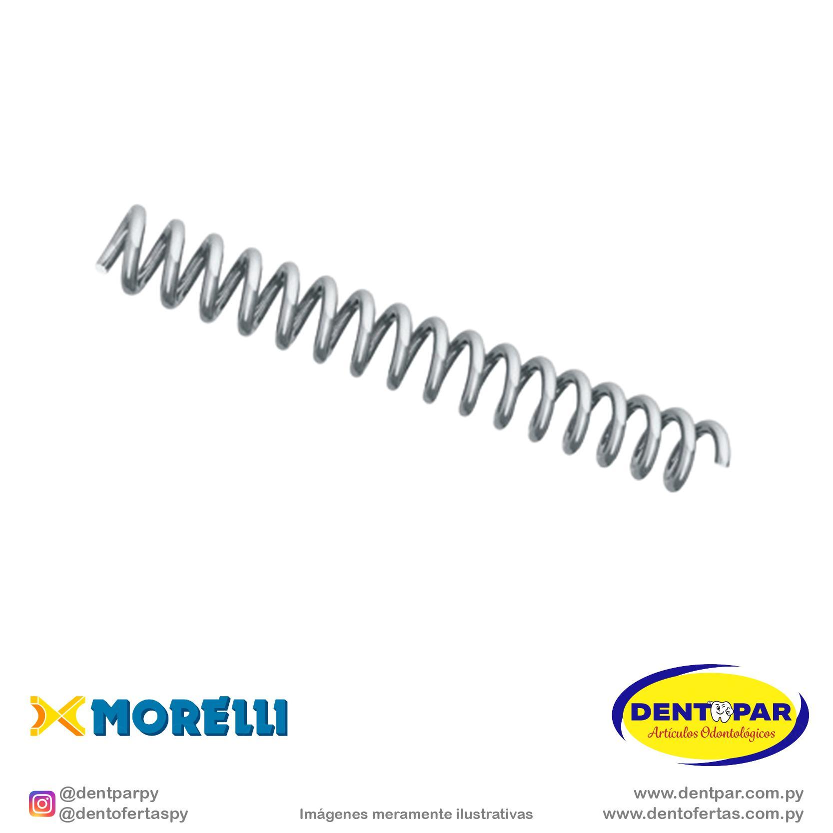 Imagen del producto Resorte de tracción niti abierta 178mm