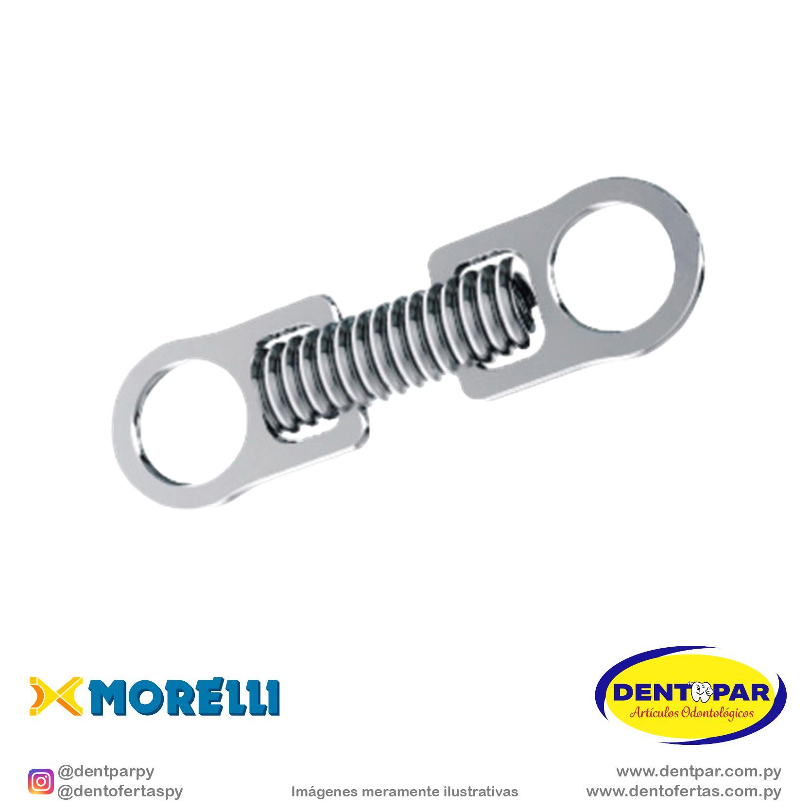 Imagen del producto Resorte de tracción niti cerrada 9mm