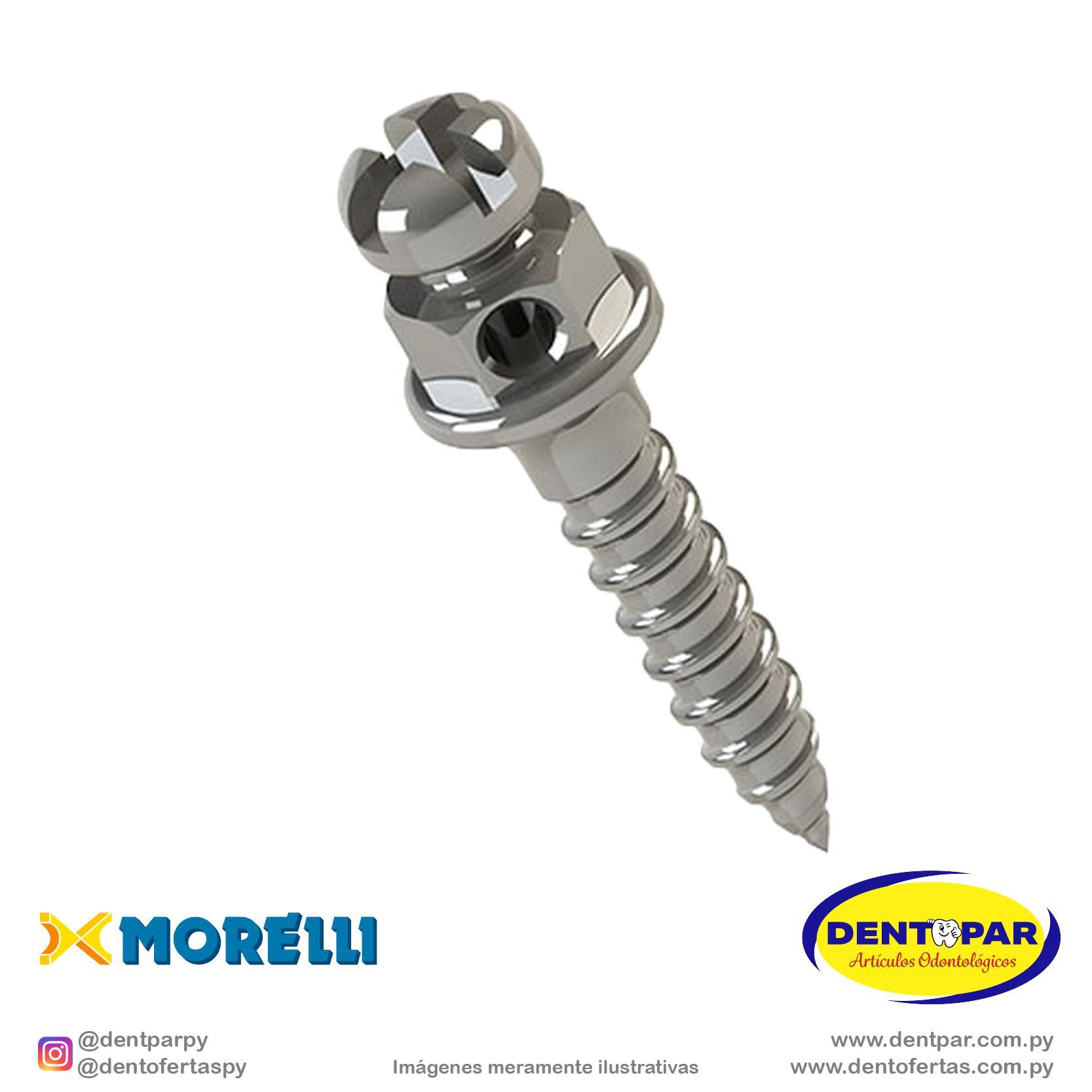 Imagen del producto Implante P/ Anclaje Ort.C/1 6mm*1mm Horario
