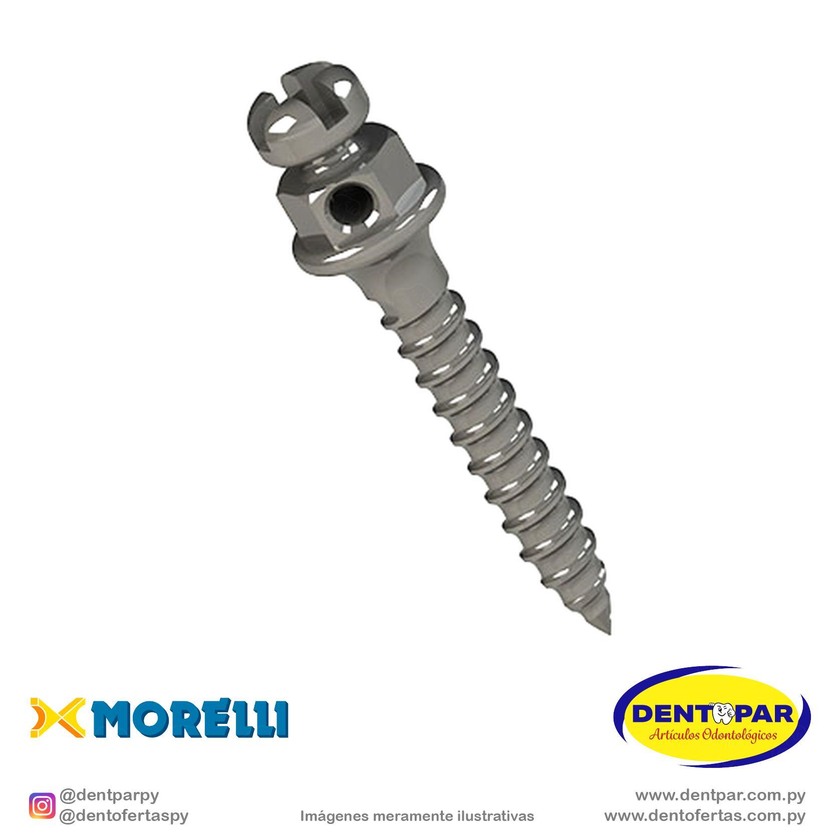 Imagen del producto Implante P/ Anclaje Ort.C/1 8mm*1mm Horario