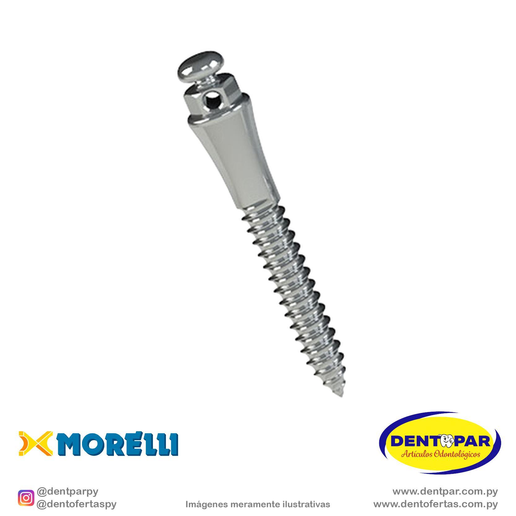 Imagen del producto Mini tornillo ortodóntico acero 10mm
