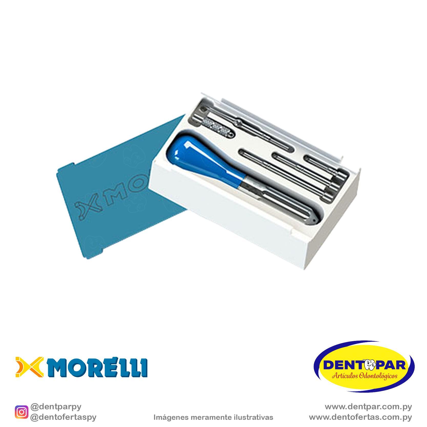 Imagen del producto Kit herramientas P/ Mini tornillo Ortodon