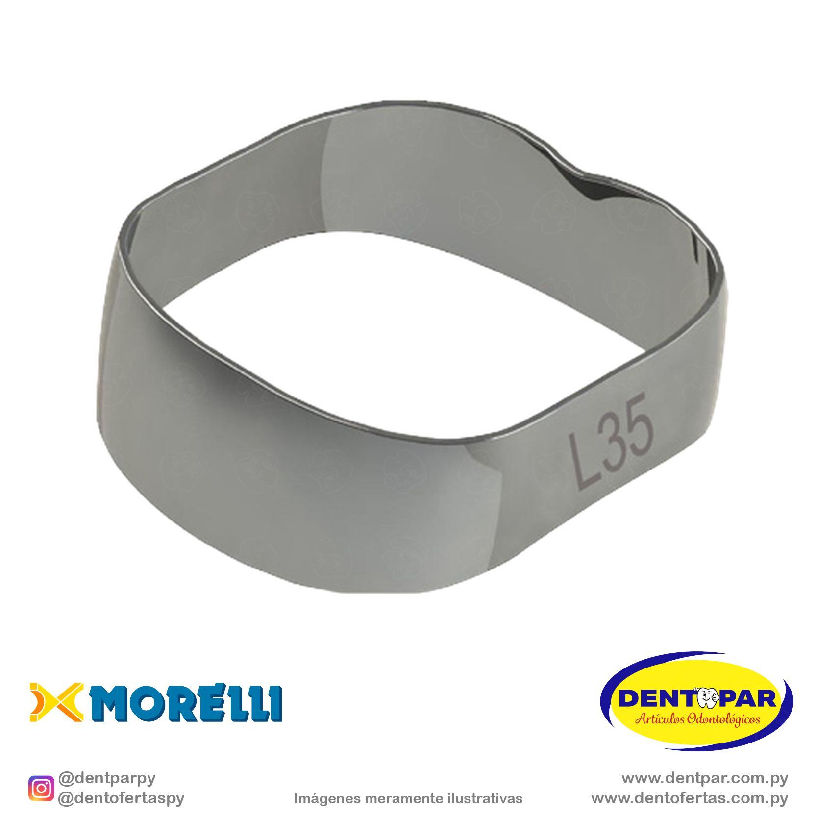 Imagen del producto Banda Unv 1y2 Mol I/D y I/I