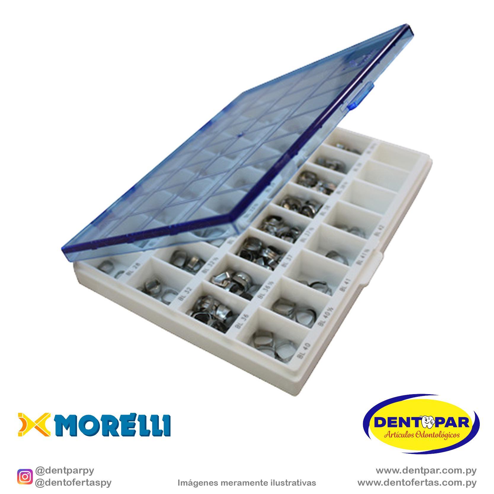 Imagen del producto Kit bandas C/260 Univ 6-7 Inf.DER/IZQ