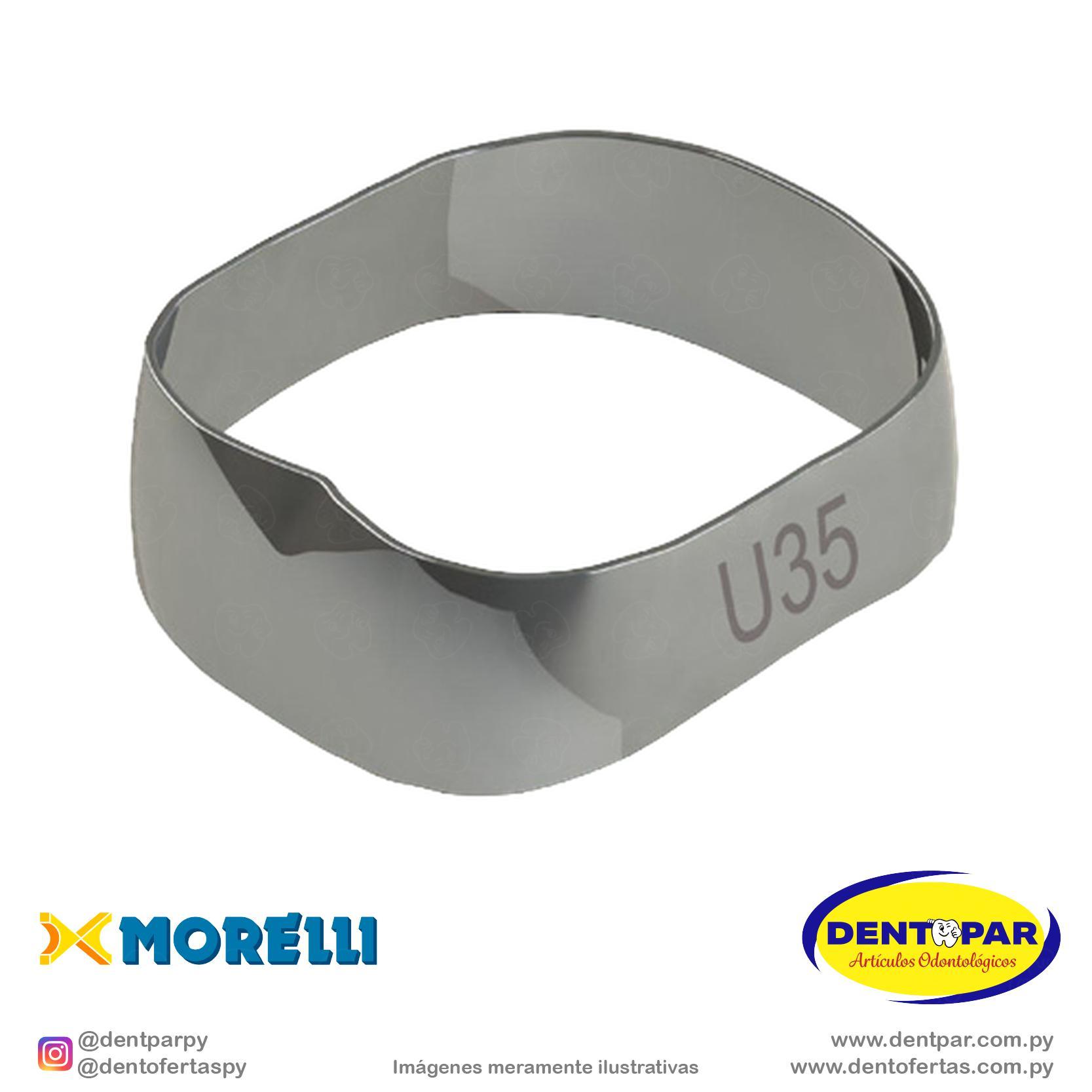 Imagen del producto Banda Unv 1y2 Mol S/D y S/I