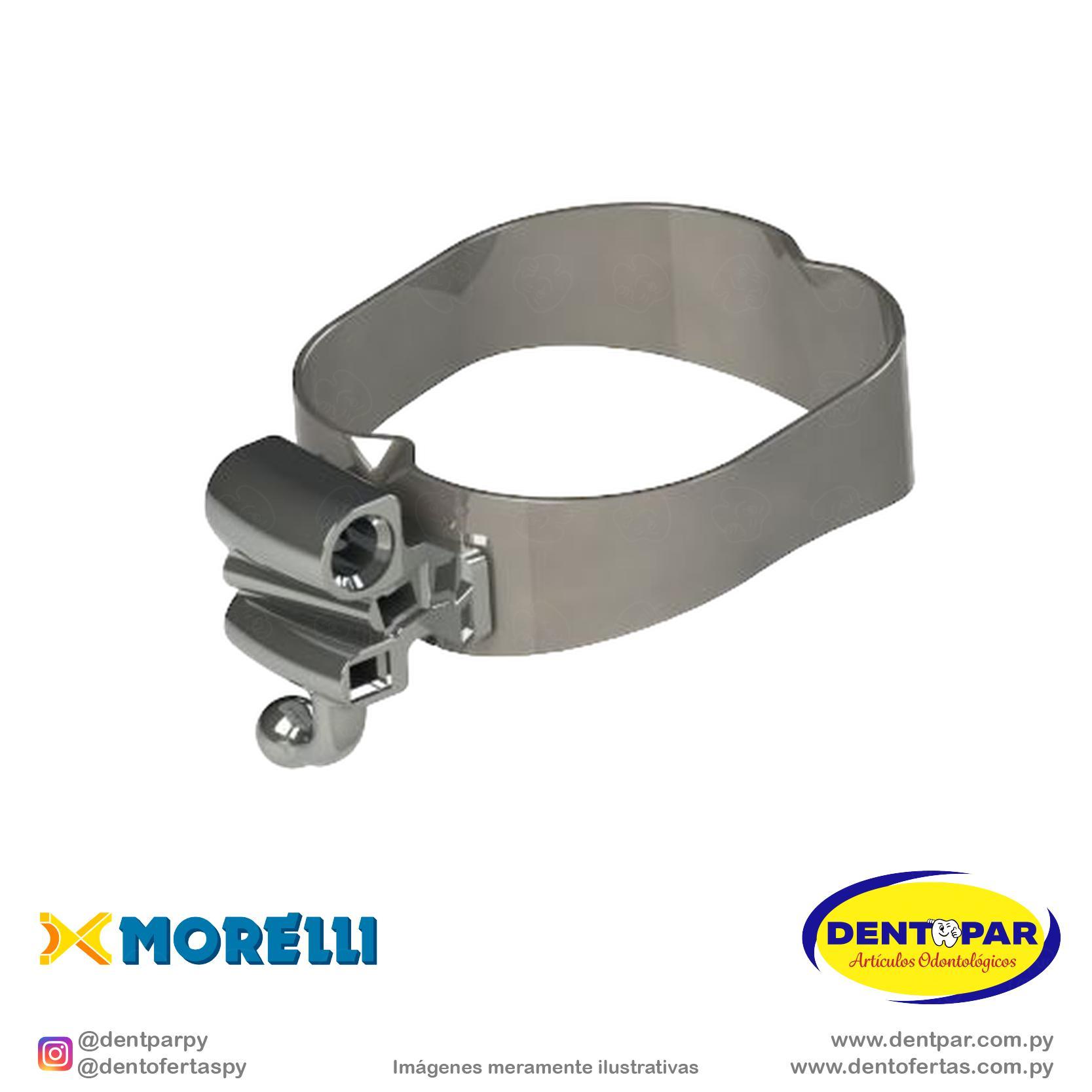 Imagen del producto Banda PS 1y2 Mol S/D y S/I Tub triple