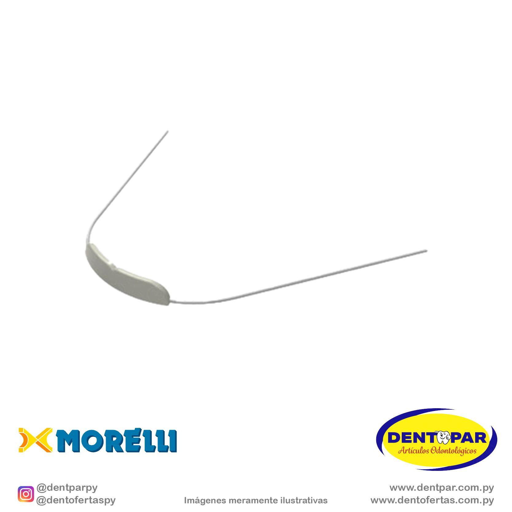 Imagen del producto LIP bumper - placa labio act .045" perla