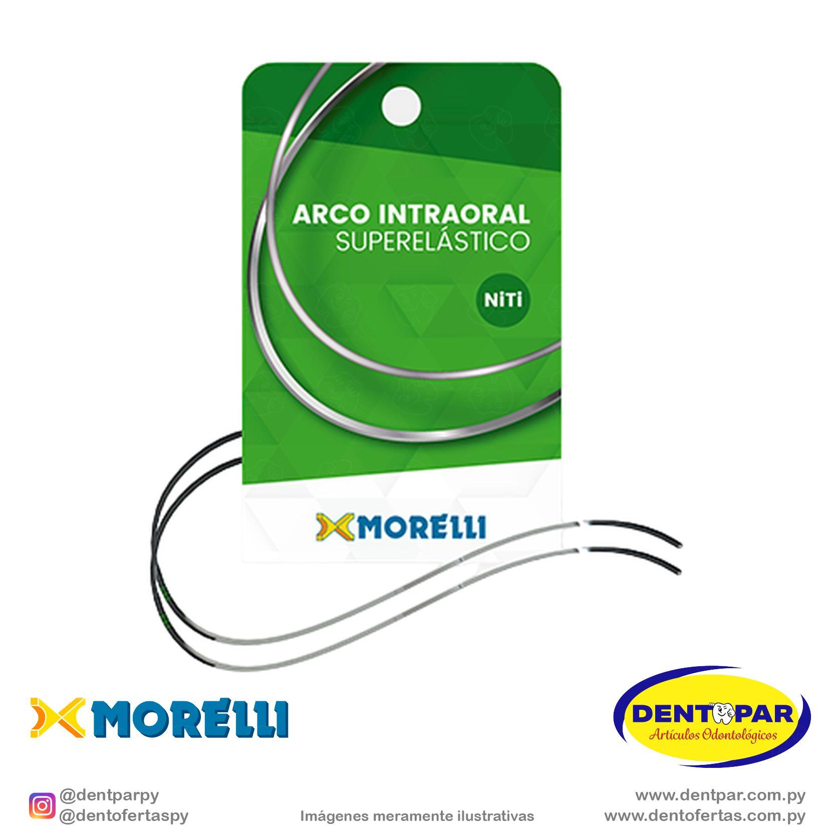 Imagen del producto Arco PF niti Sup C/10 curva reversa
