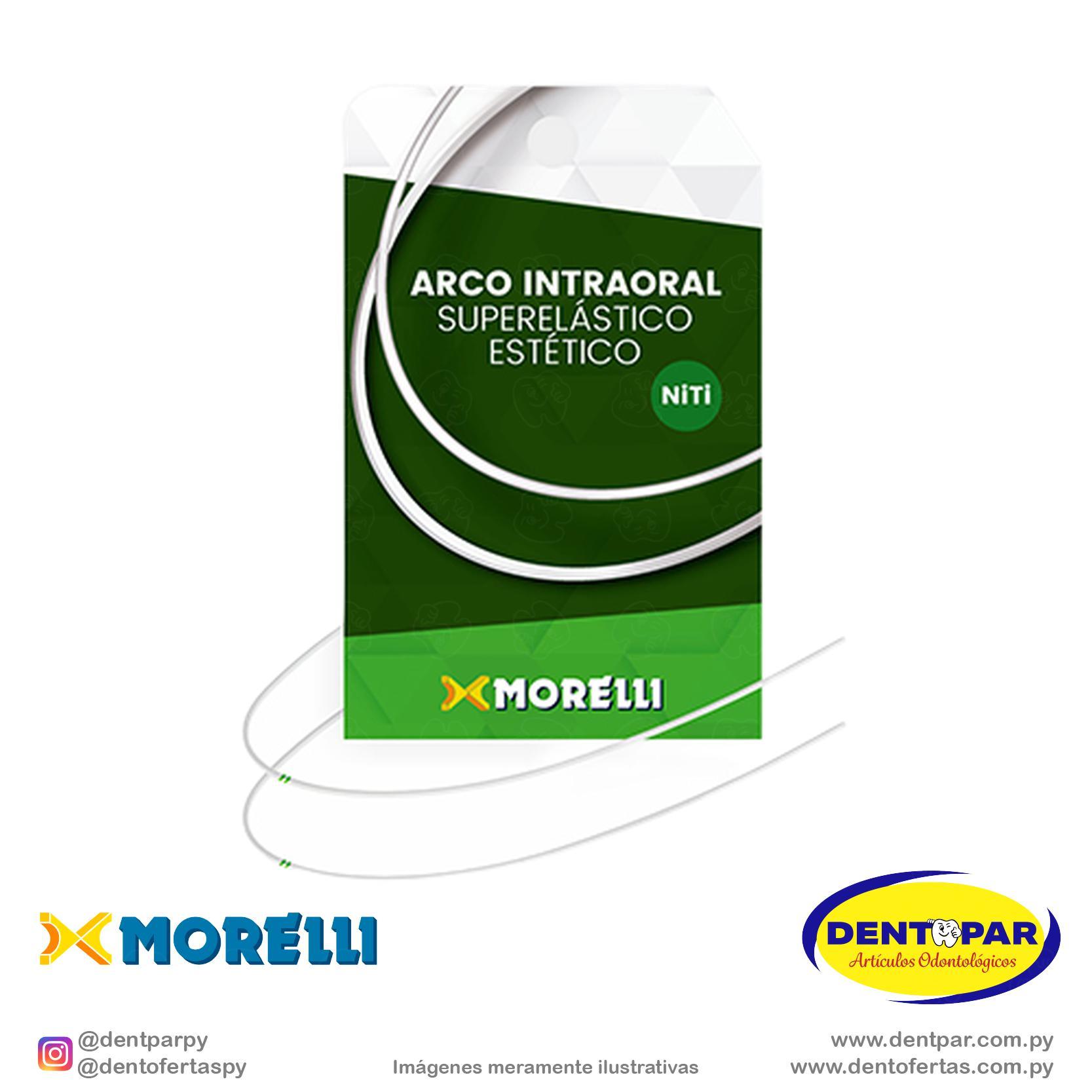 Imagen del producto Arco PF niti estético Inf C/5