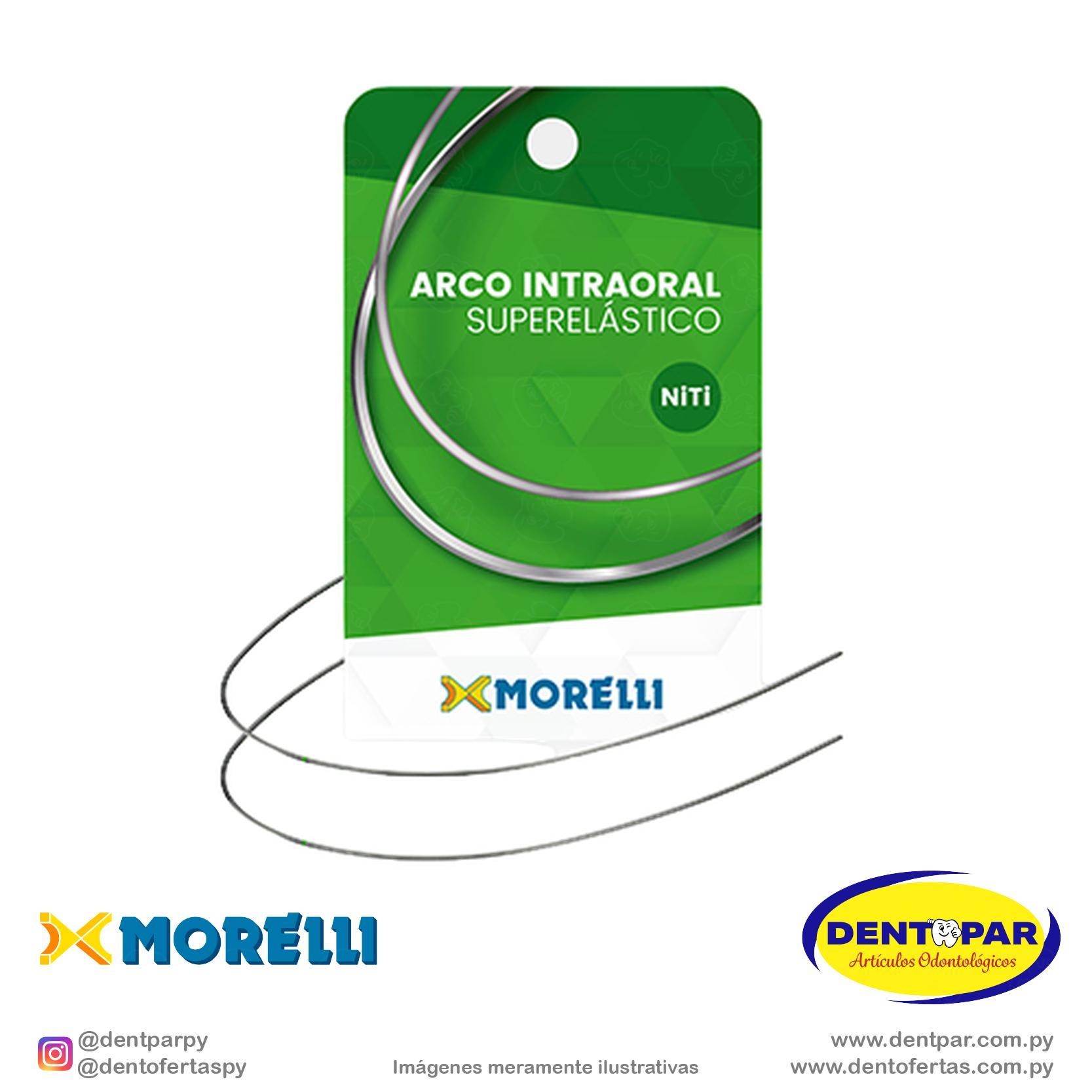 Imagen del producto Arco PF niti superelastico pequeño