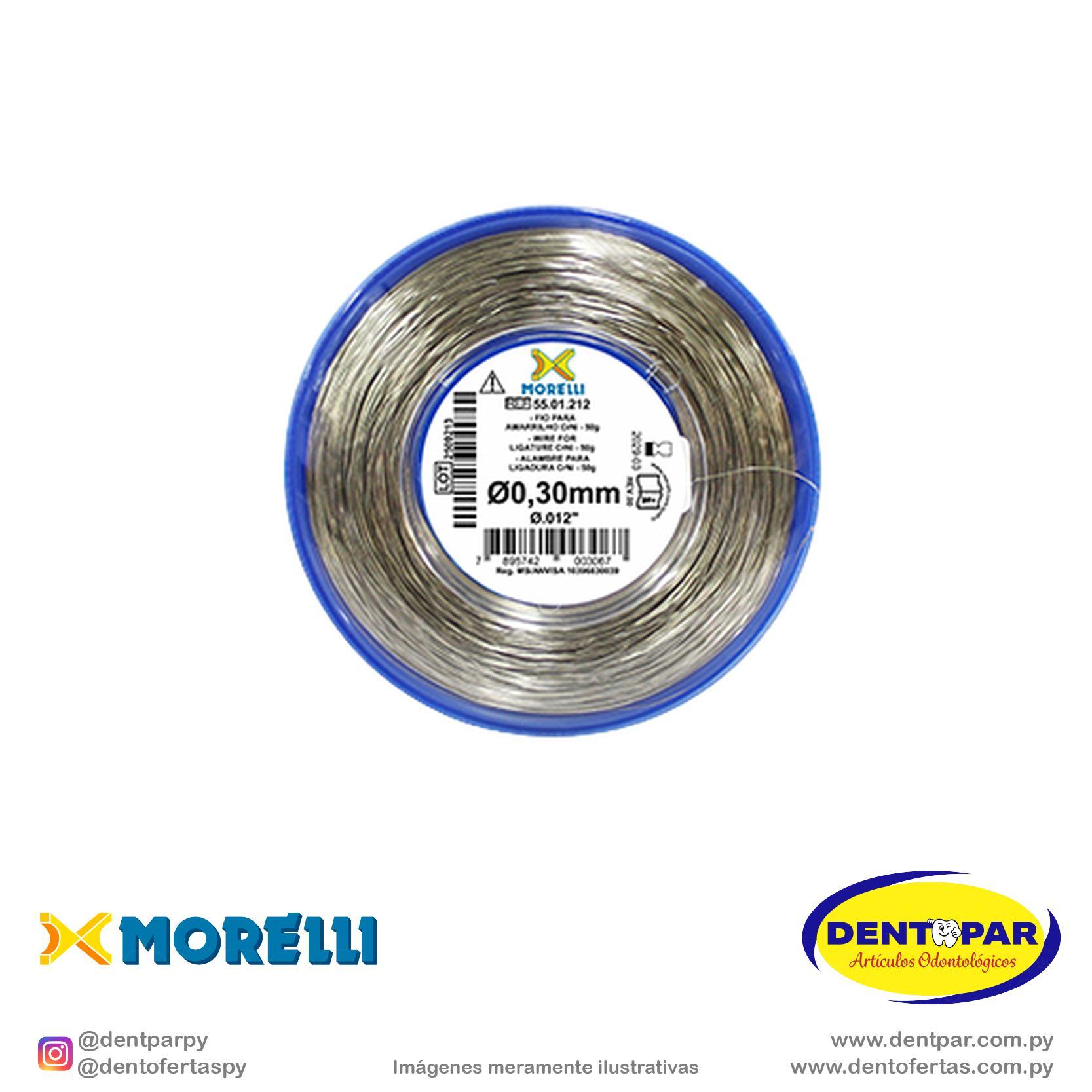 Imagen del producto Alambre P/ Ligadura 50g