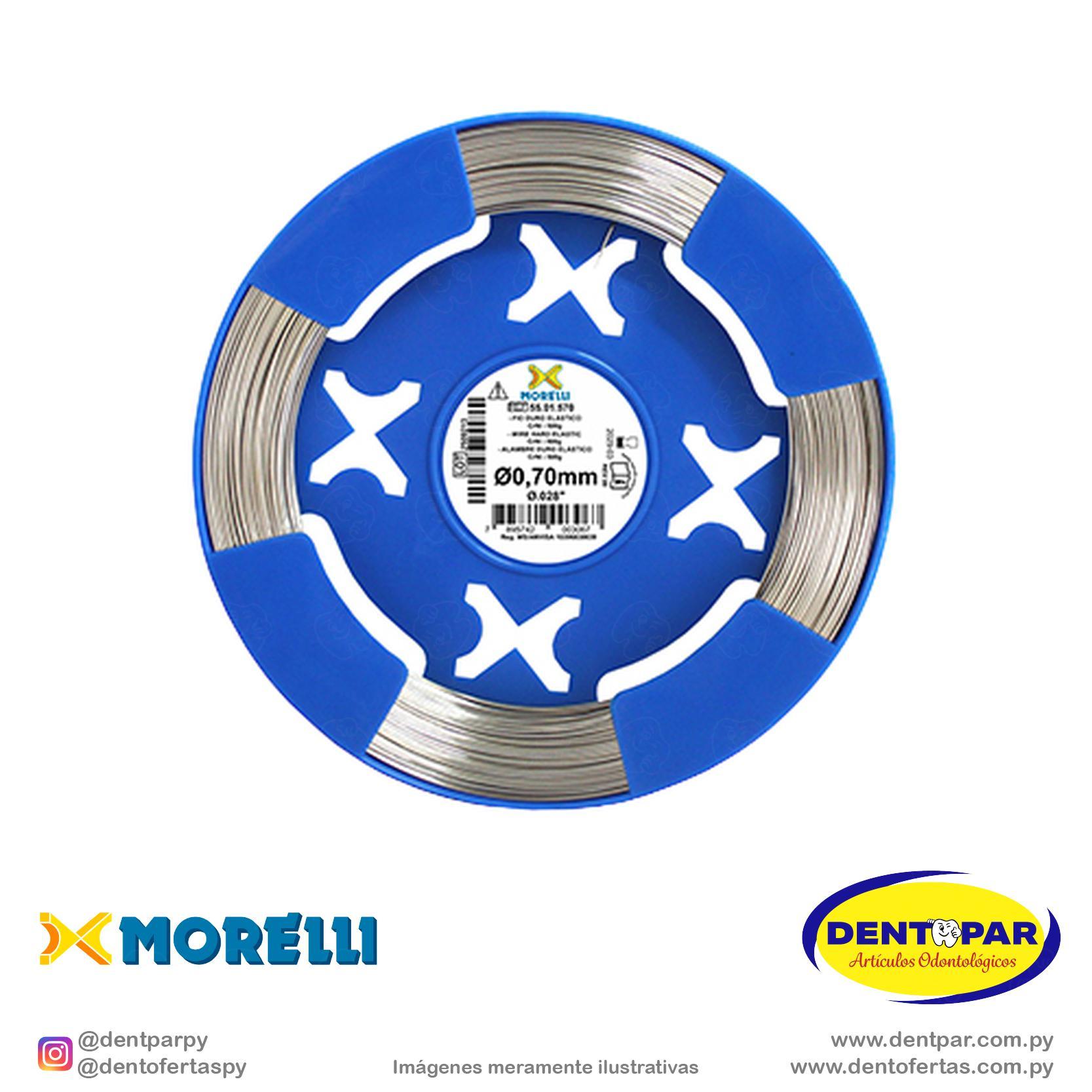 Imagen del producto Alambre de acero duro 500g