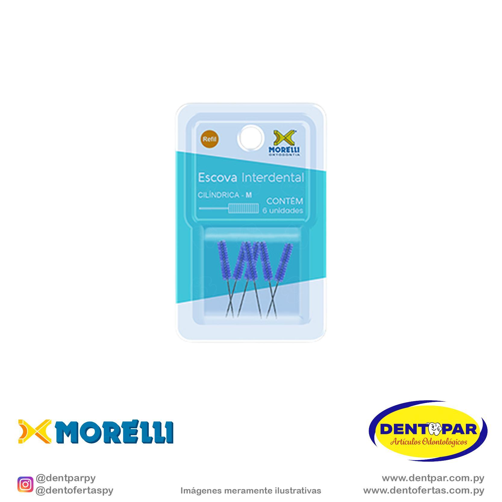 Imagen del producto Refill cepillo interdental M C/6