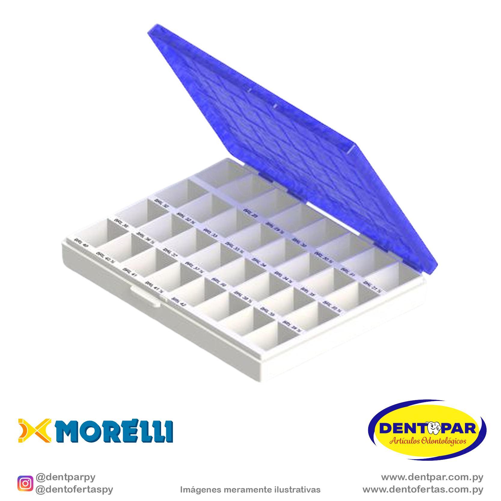 Imagen del producto Caja P/ Bandas Univ. Inf. D/I azul
