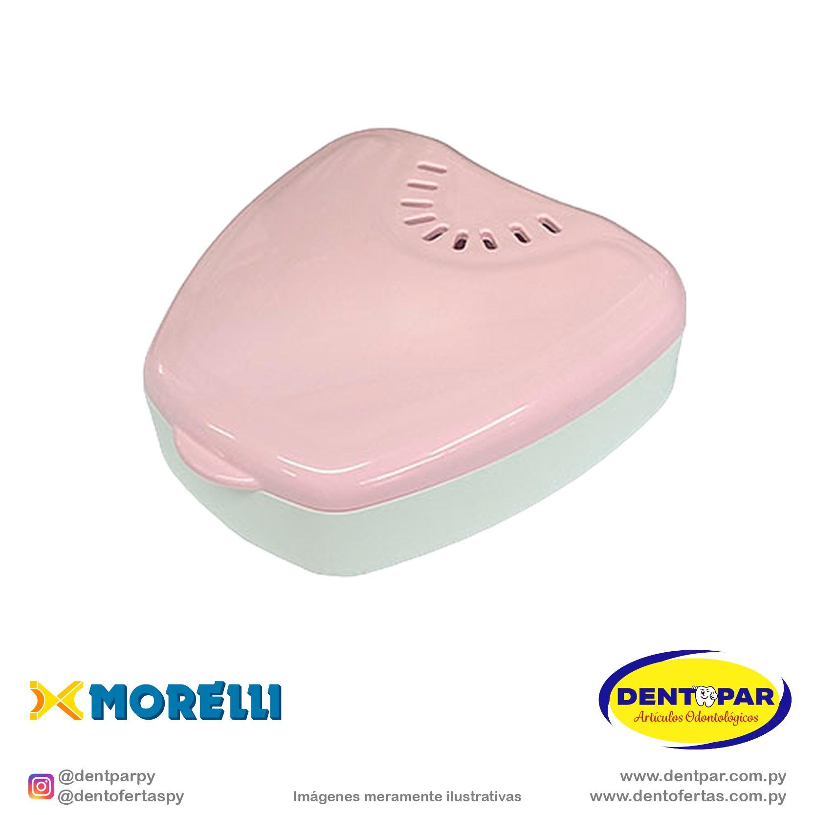 Imagen del producto Caja de bolsillo -baby rosa