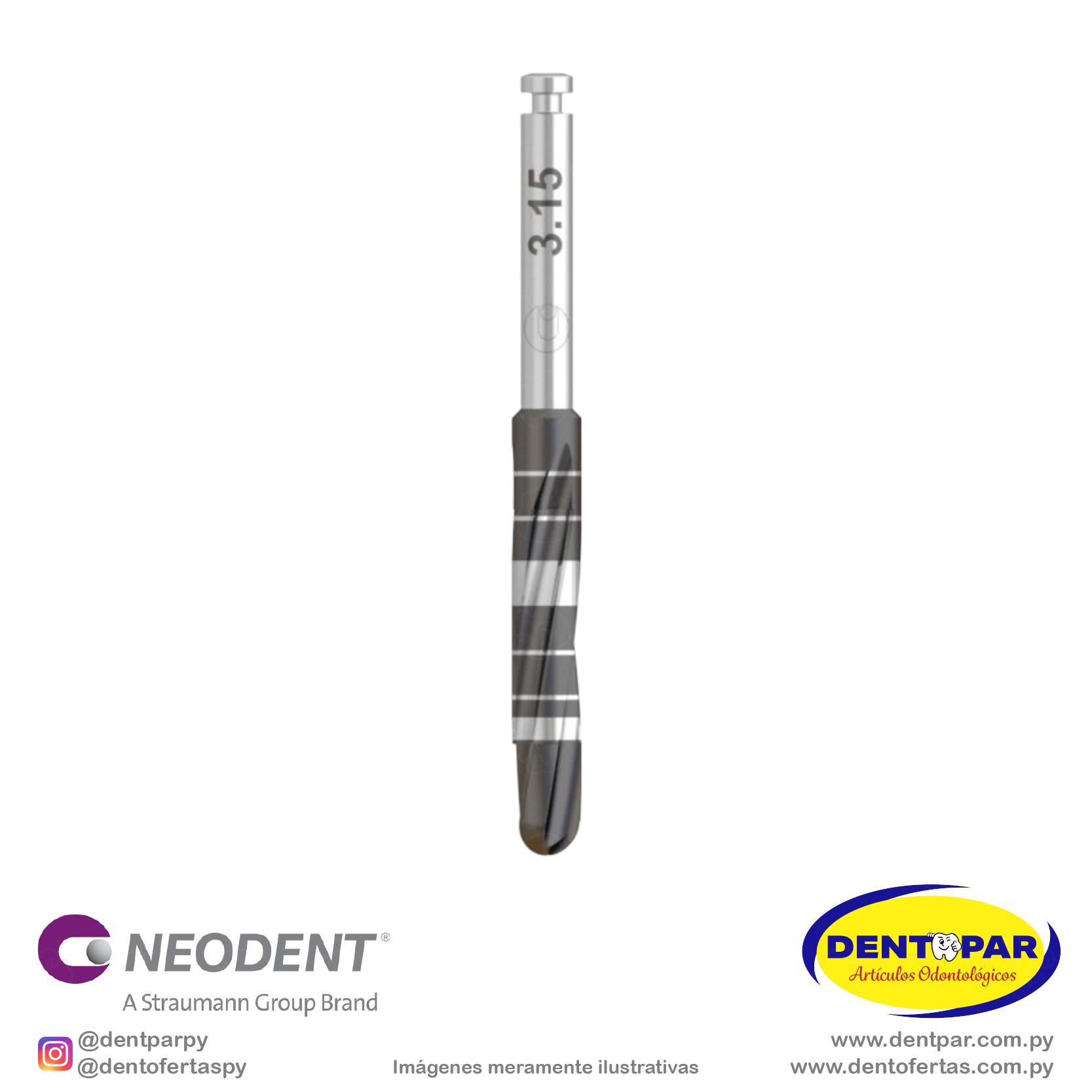 Imagen del producto Fresa helicoidal 3.15 Plus