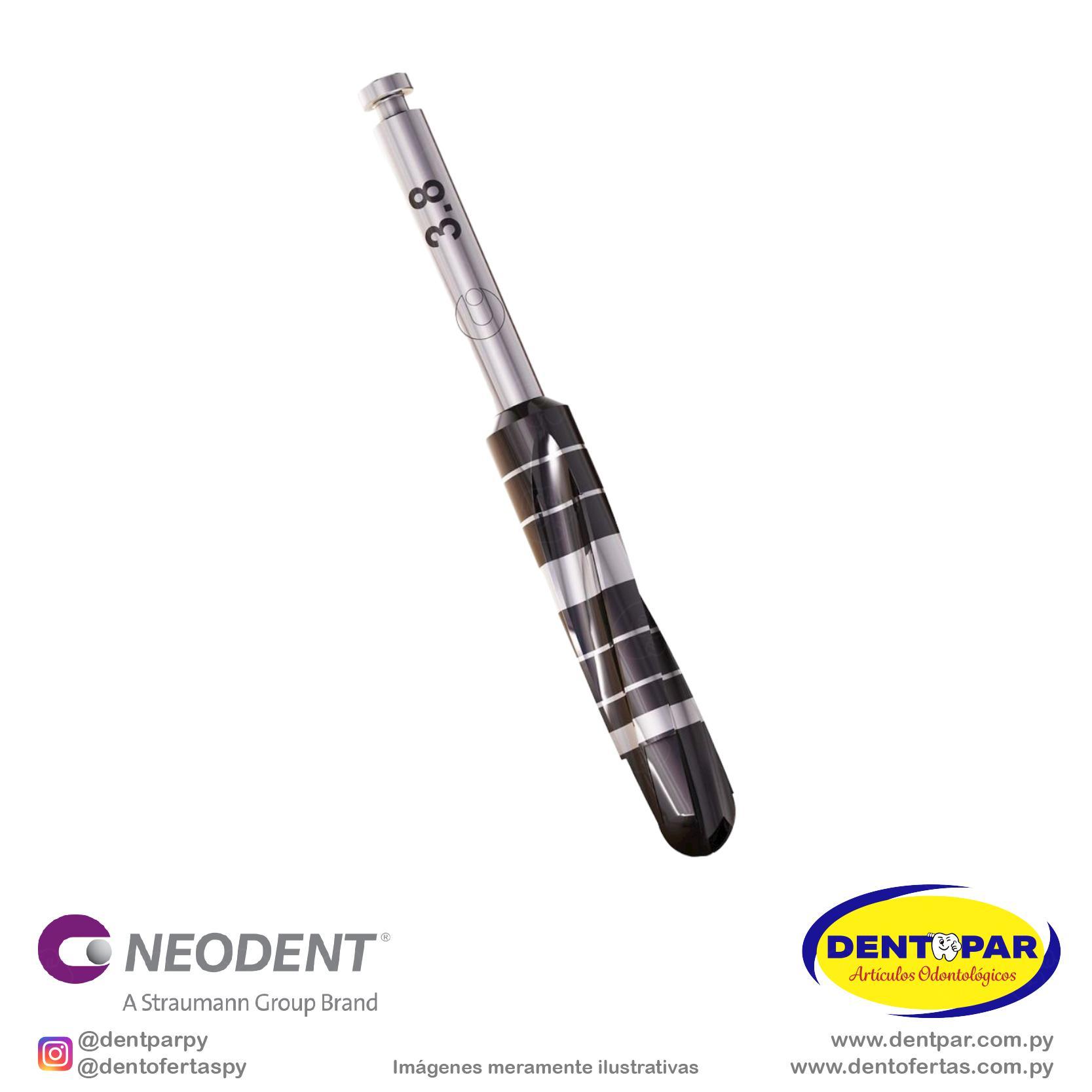 Imagen del producto Fresa helicoidal 3.8 Plus