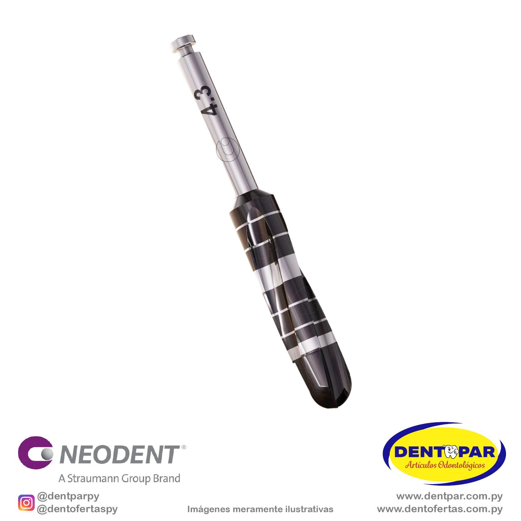 Imagen del producto Fresa helicoidal 4.3 Plus