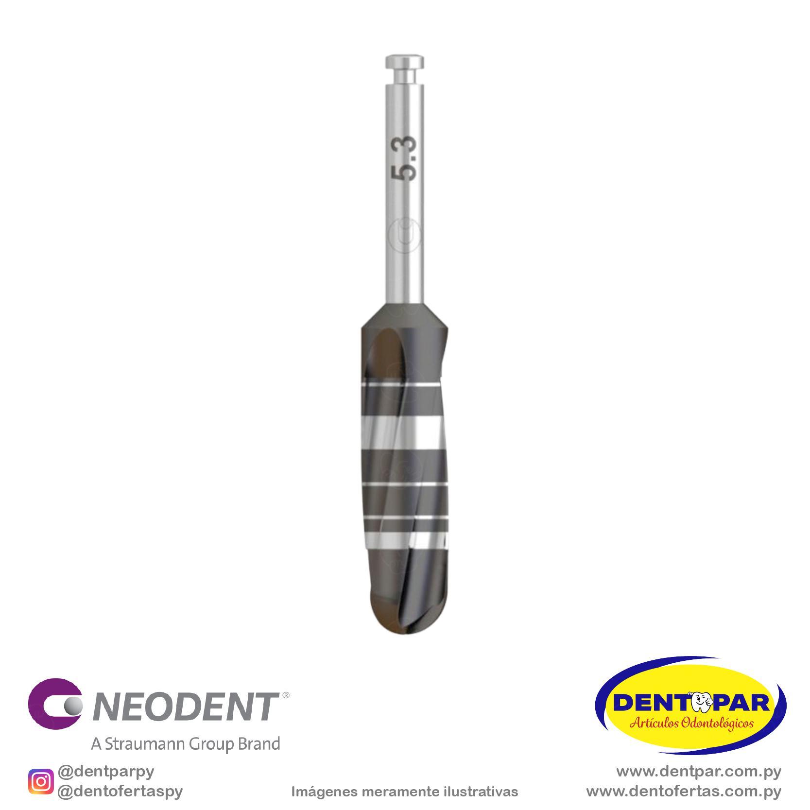 Imagen del producto Fresa helicoidal 5.3 Plus