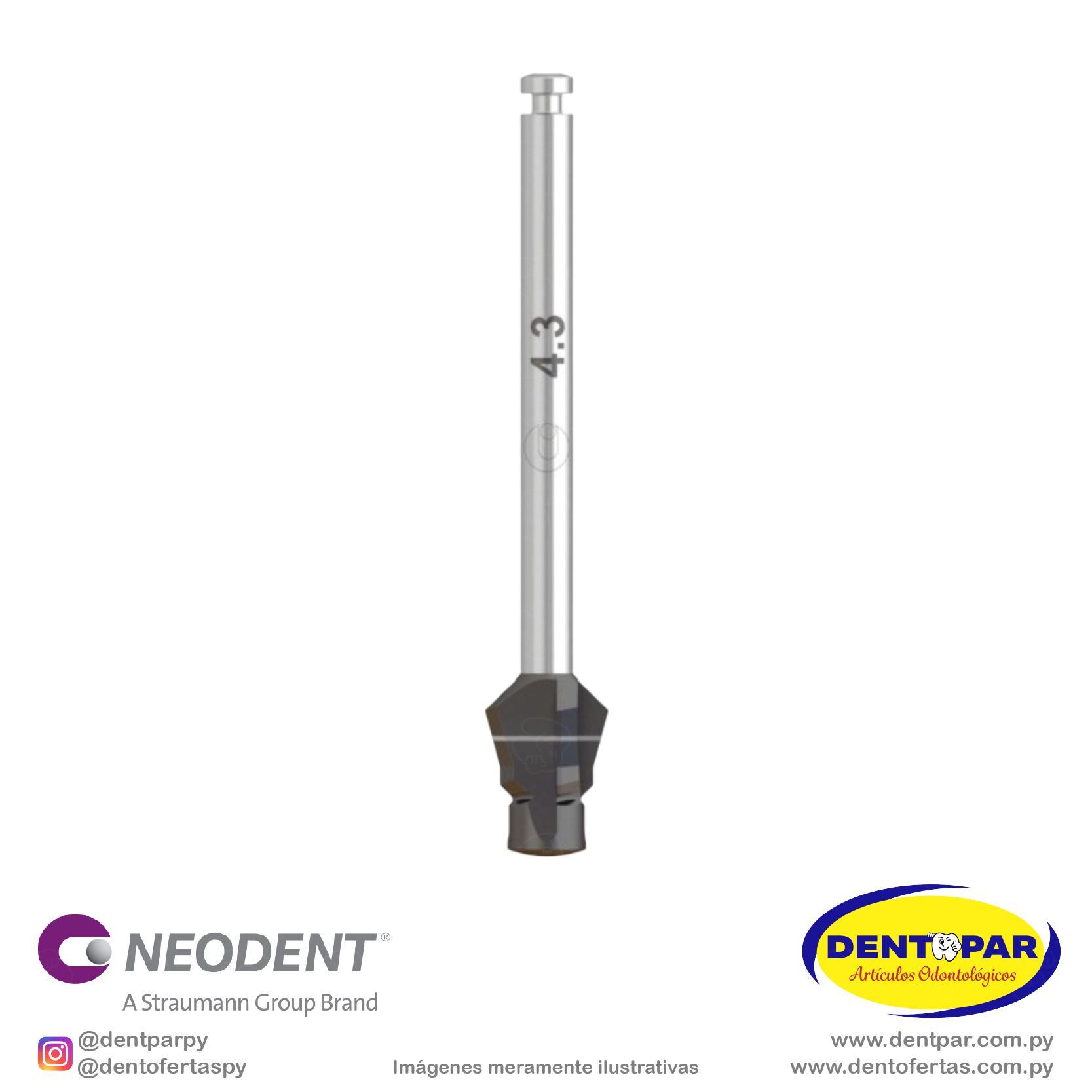 Imagen del producto Fresa Countersink 4.3 Plus