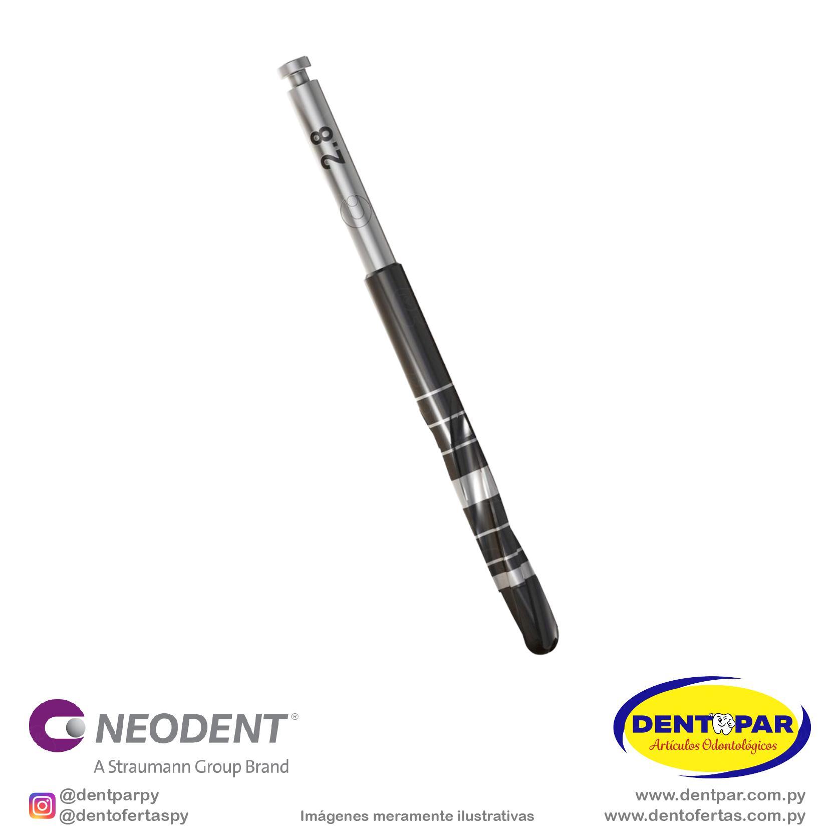 Imagen del producto Fresa helicoidal 2.8 Plus larga