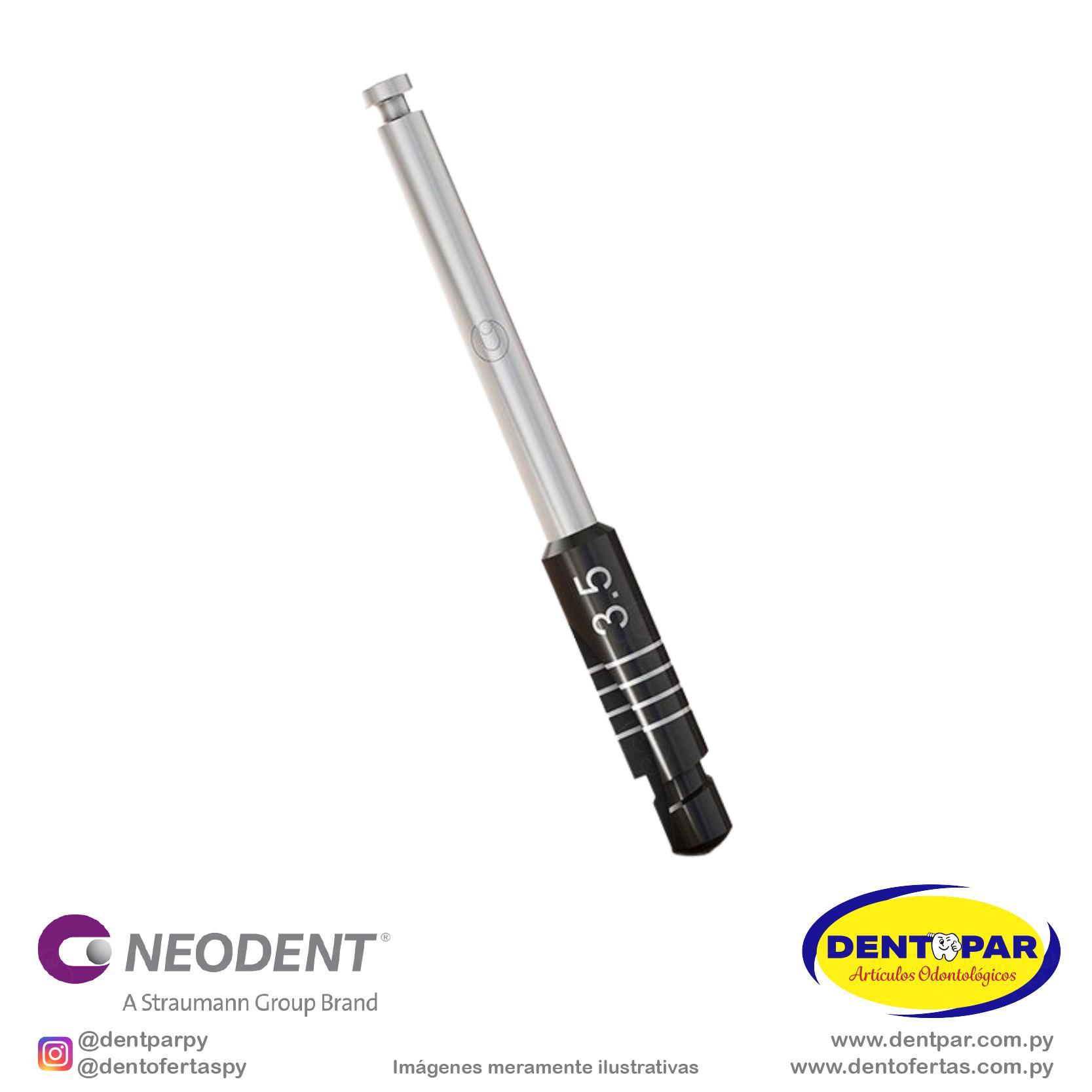 Imagen del producto Fresa piloto GM 2.8/3.5mm