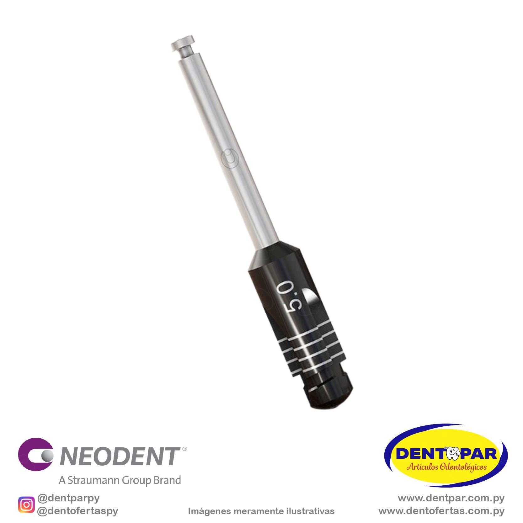 Imagen del producto Fresa piloto GM 4.3/5.0mm