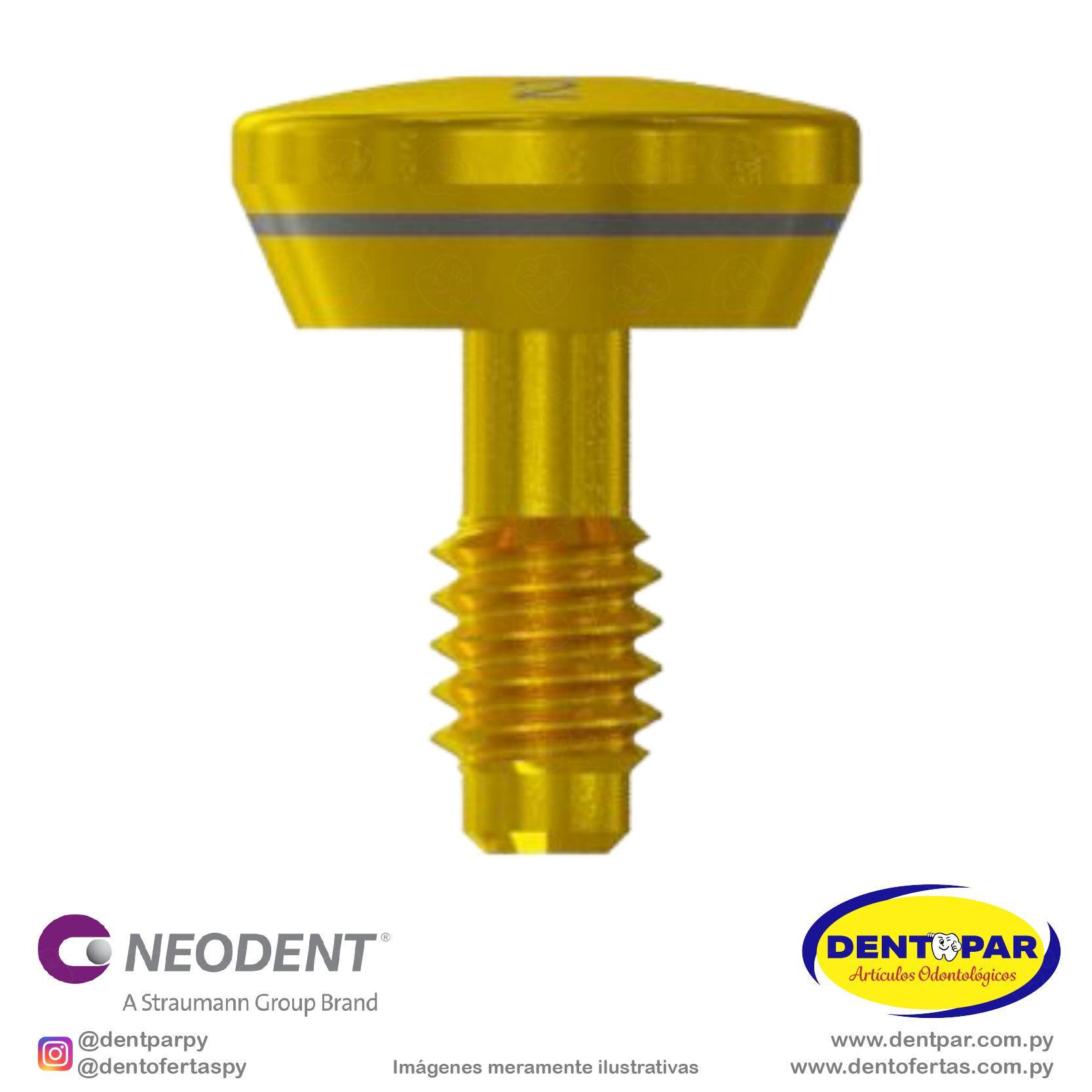 Imagen del producto Cicatrizador divergente 4.3X2mm