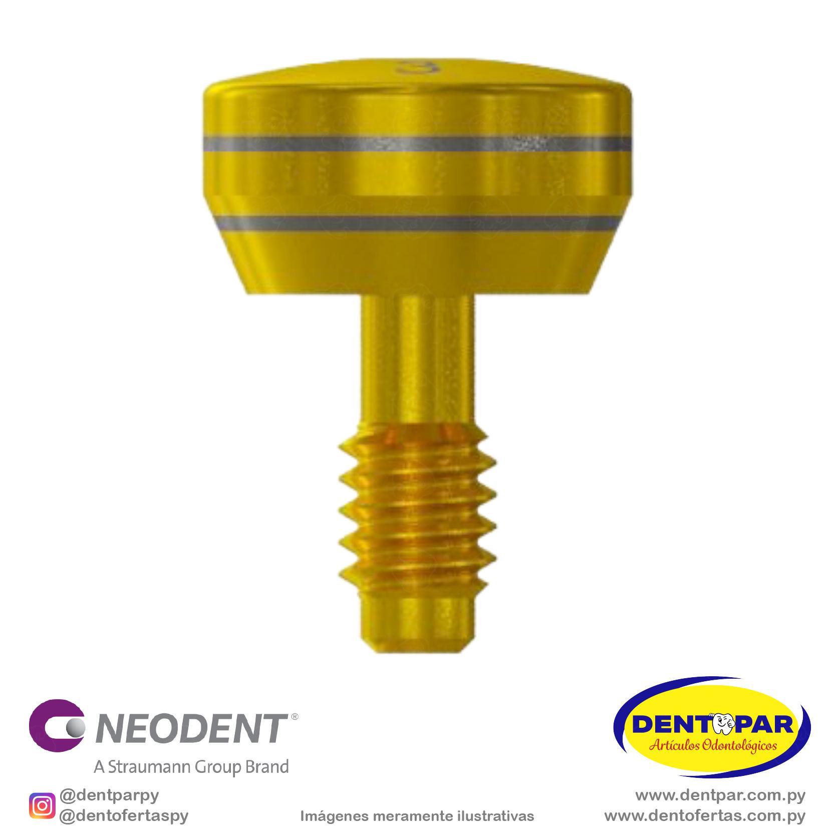 Imagen del producto Cicatrizador divergente 4.3X3mm